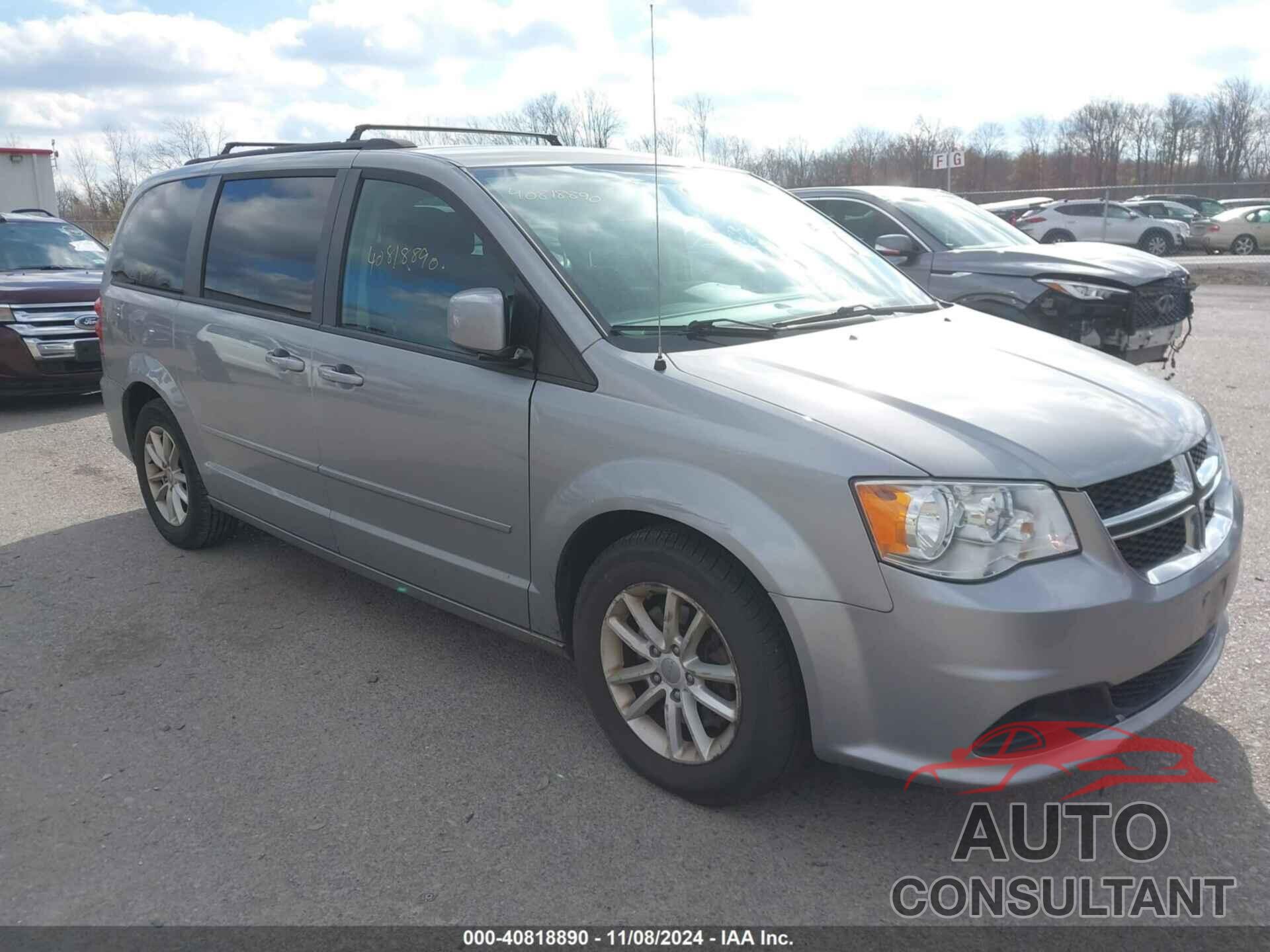 DODGE GRAND CARAVAN 2016 - 2C4RDGCG0GR321937