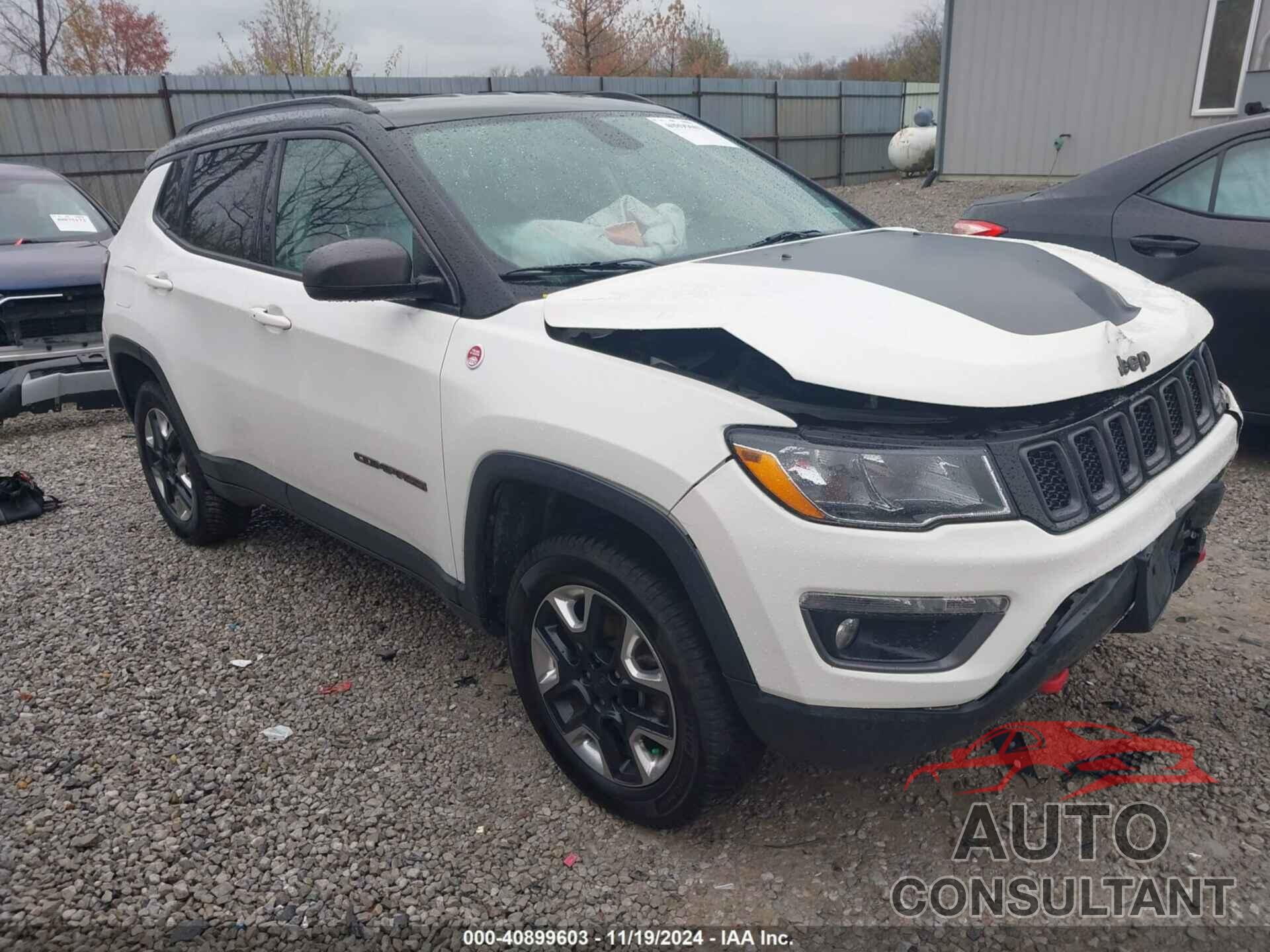 JEEP NEW COMPASS 2017 - 3C4NJDDB7HT597507