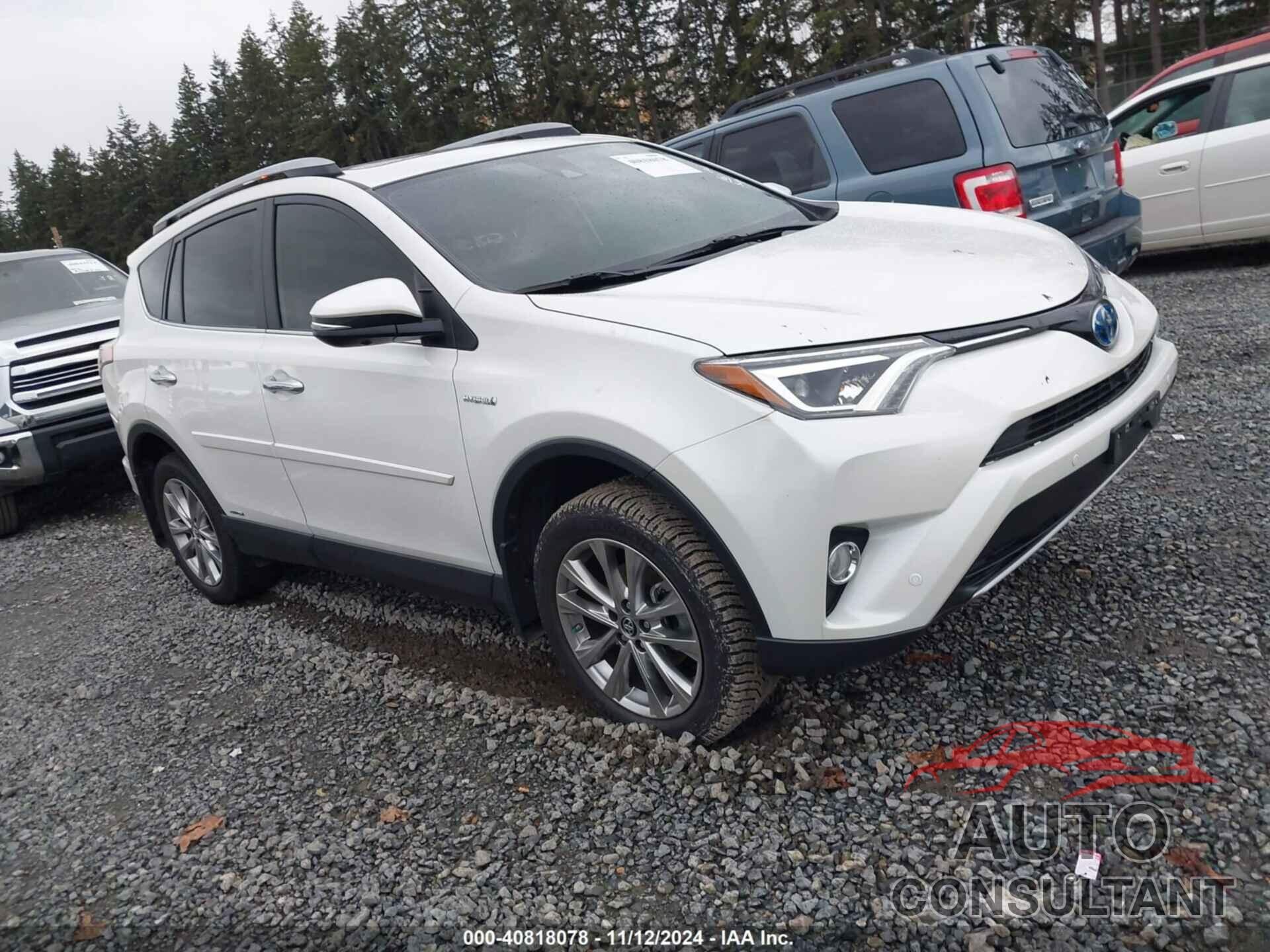 TOYOTA RAV4 HYBRID 2017 - JTMDJREV3HD100265