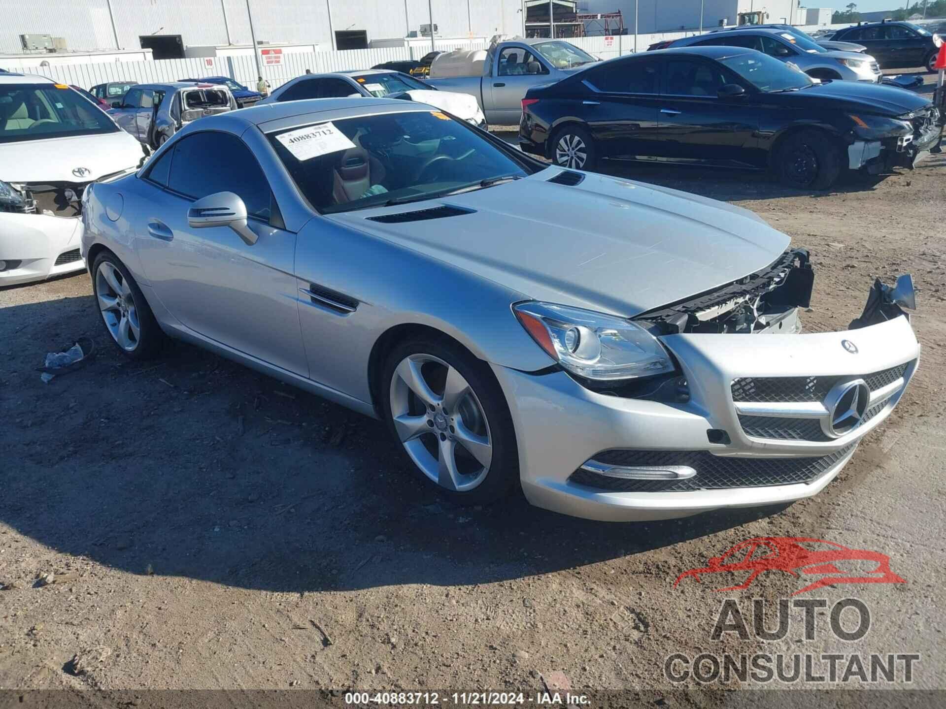 MERCEDES-BENZ SLK 350 2012 - WDDPK5HA9CF026512