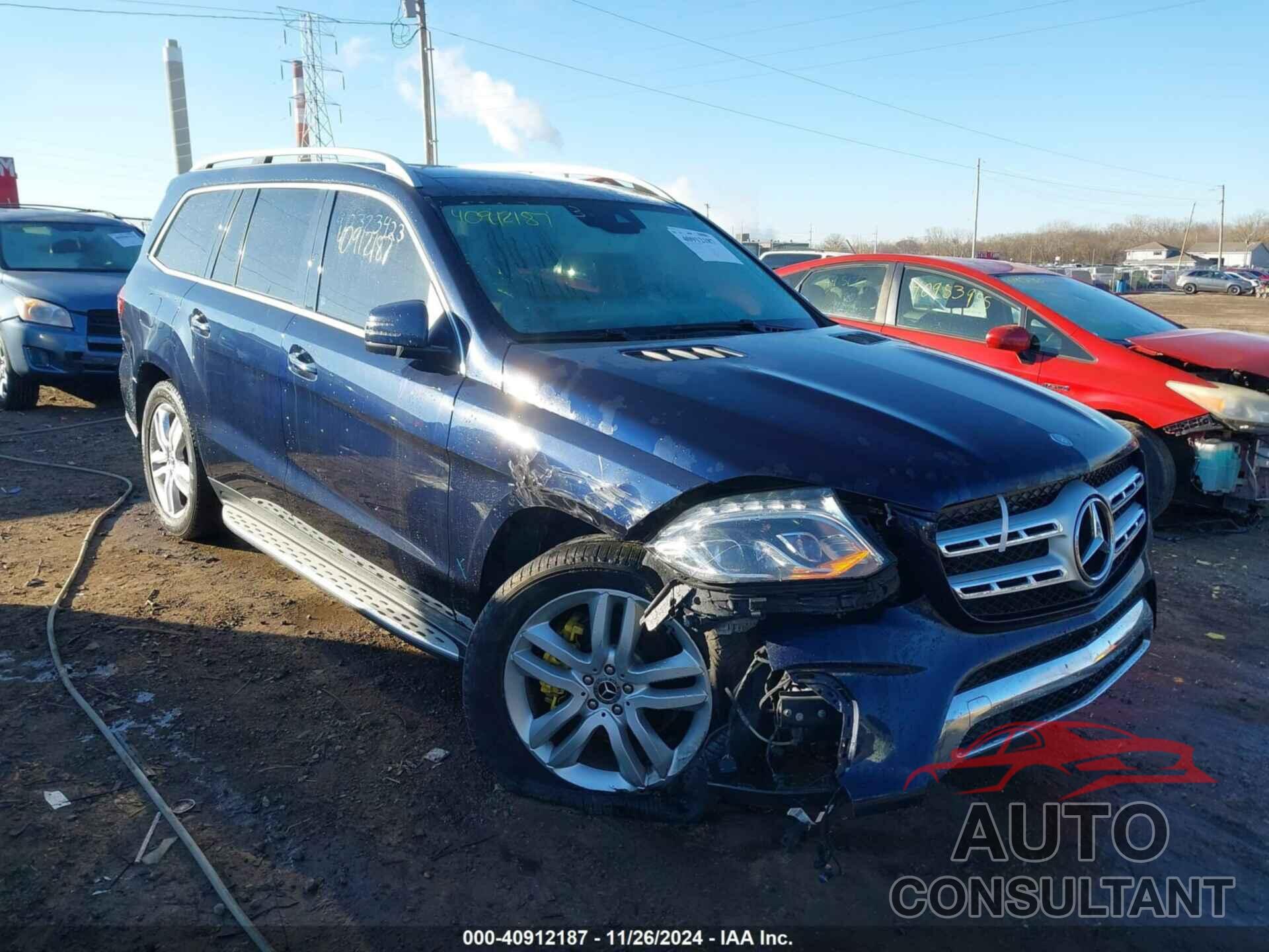 MERCEDES-BENZ GLS 450 2017 - 4JGDF6EE7HA914268