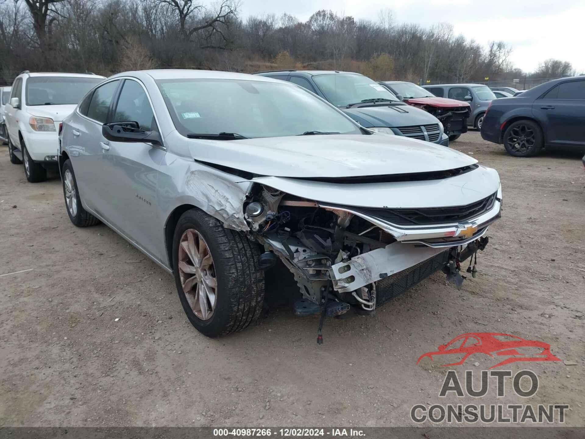 CHEVROLET MALIBU 2019 - 1G1ZD5ST7KF116496