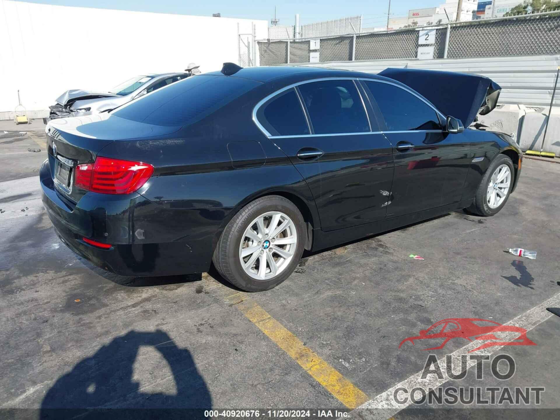 BMW 528I 2016 - WBA5A5C57GG353910