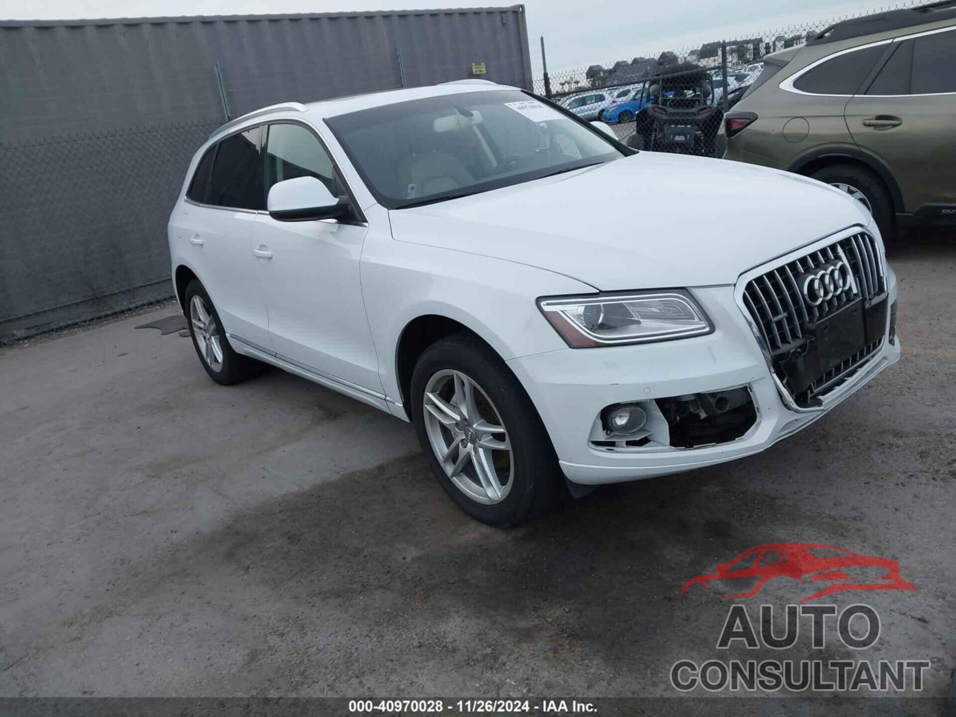 AUDI Q5 2014 - WA1LFAFP8EA014035