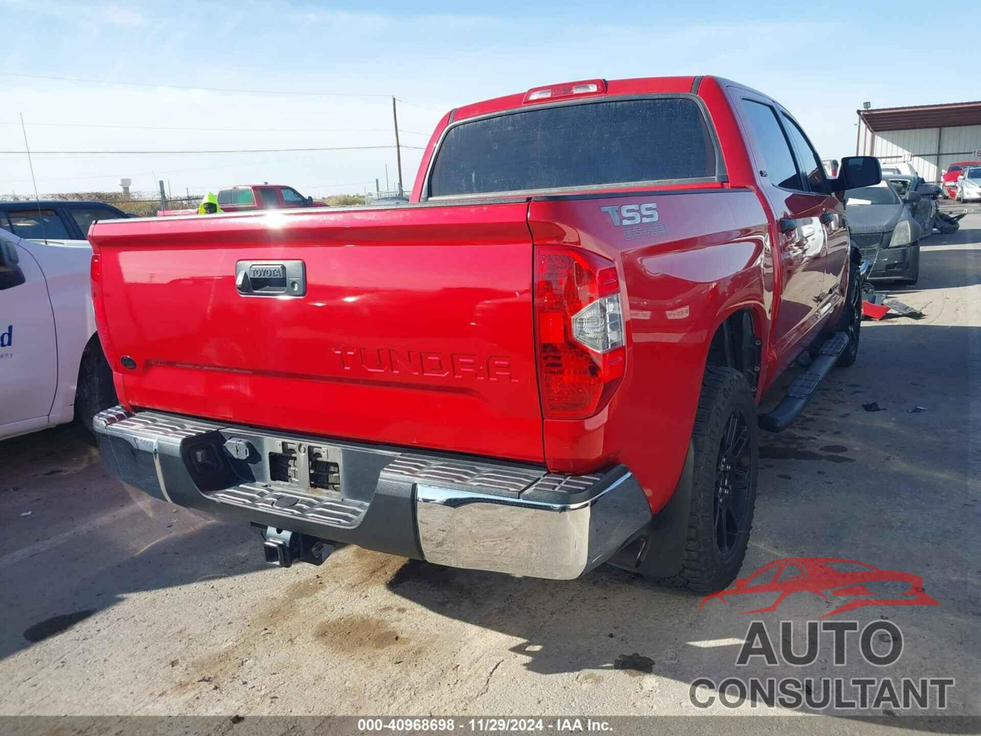 TOYOTA TUNDRA 2019 - 5TFEY5F13KX254310