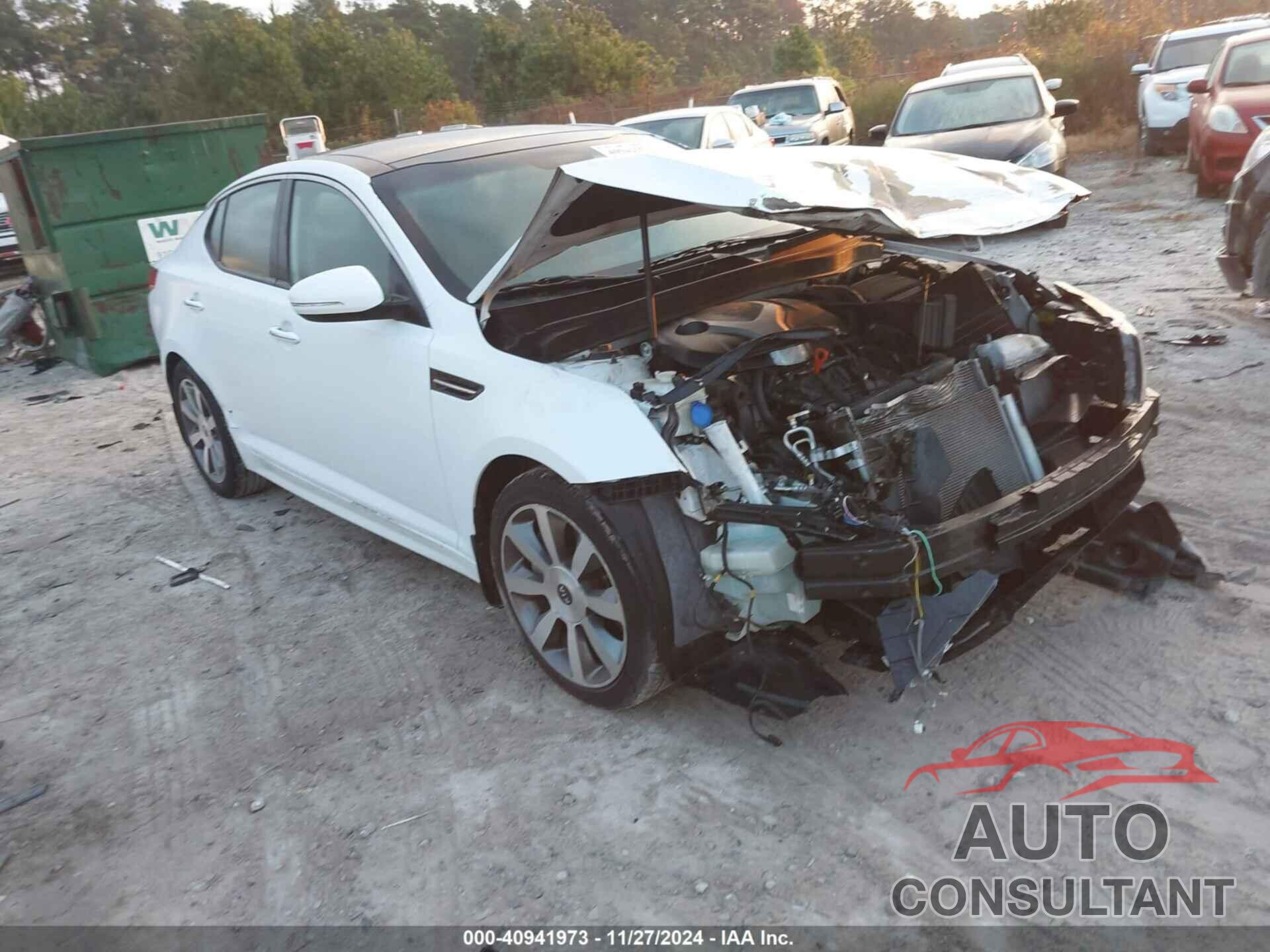 KIA OPTIMA 2012 - 5XXGR4A60CG059163