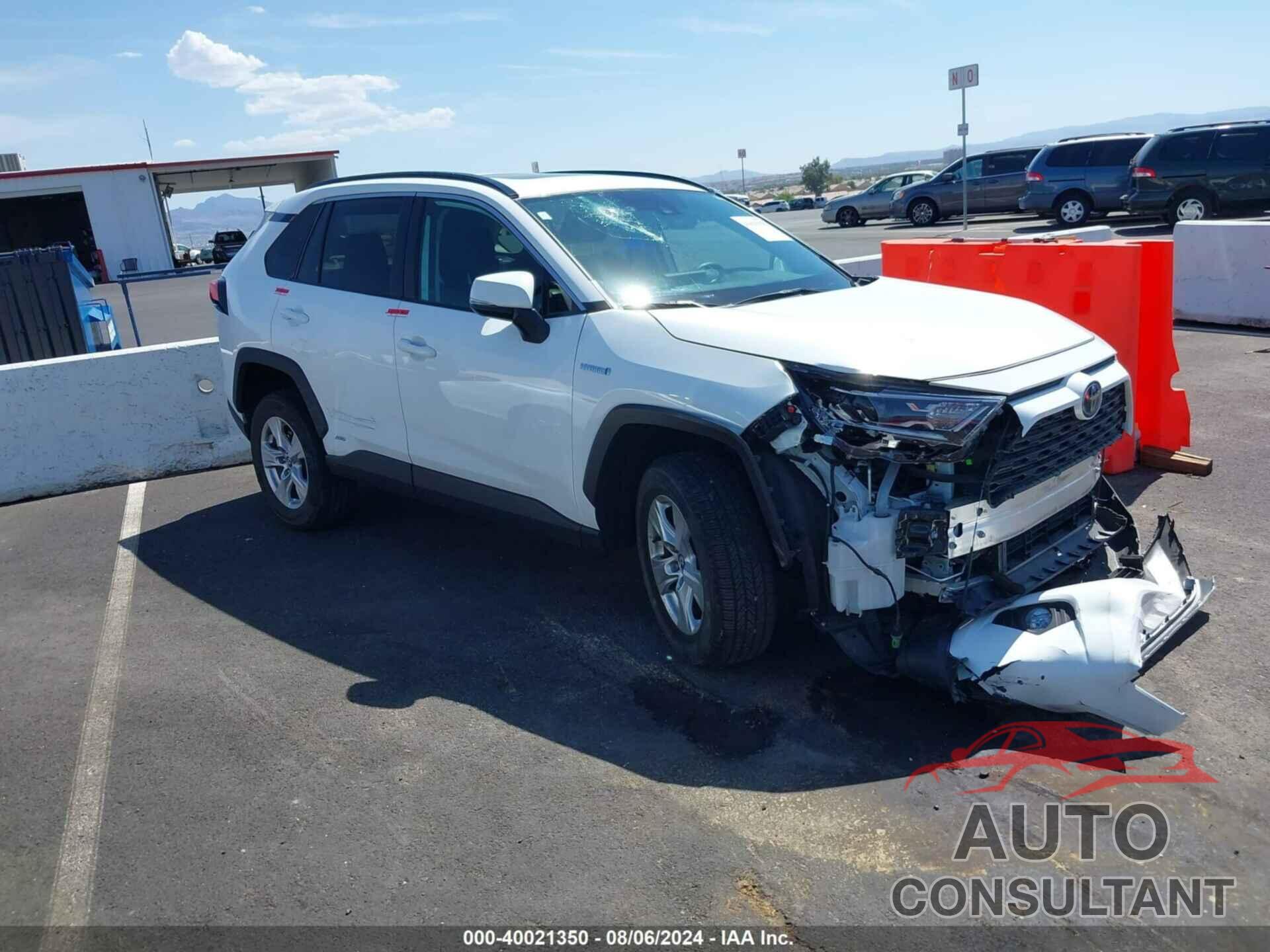 TOYOTA RAV4 HYBRID 2020 - 4T3R6RFV9LU001130