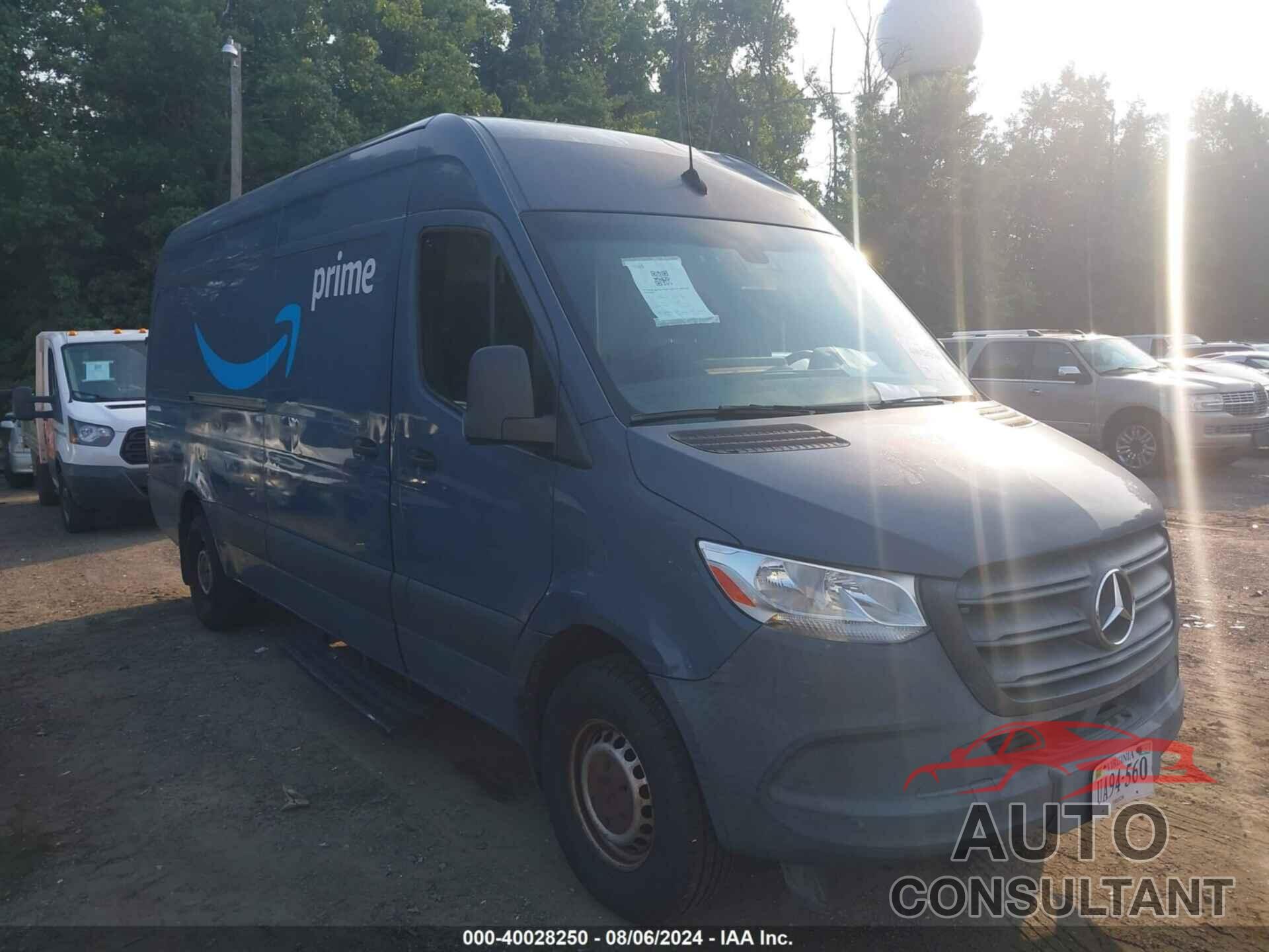 MERCEDES-BENZ SPRINTER 2500 2019 - WD4PF1CD3KP127262