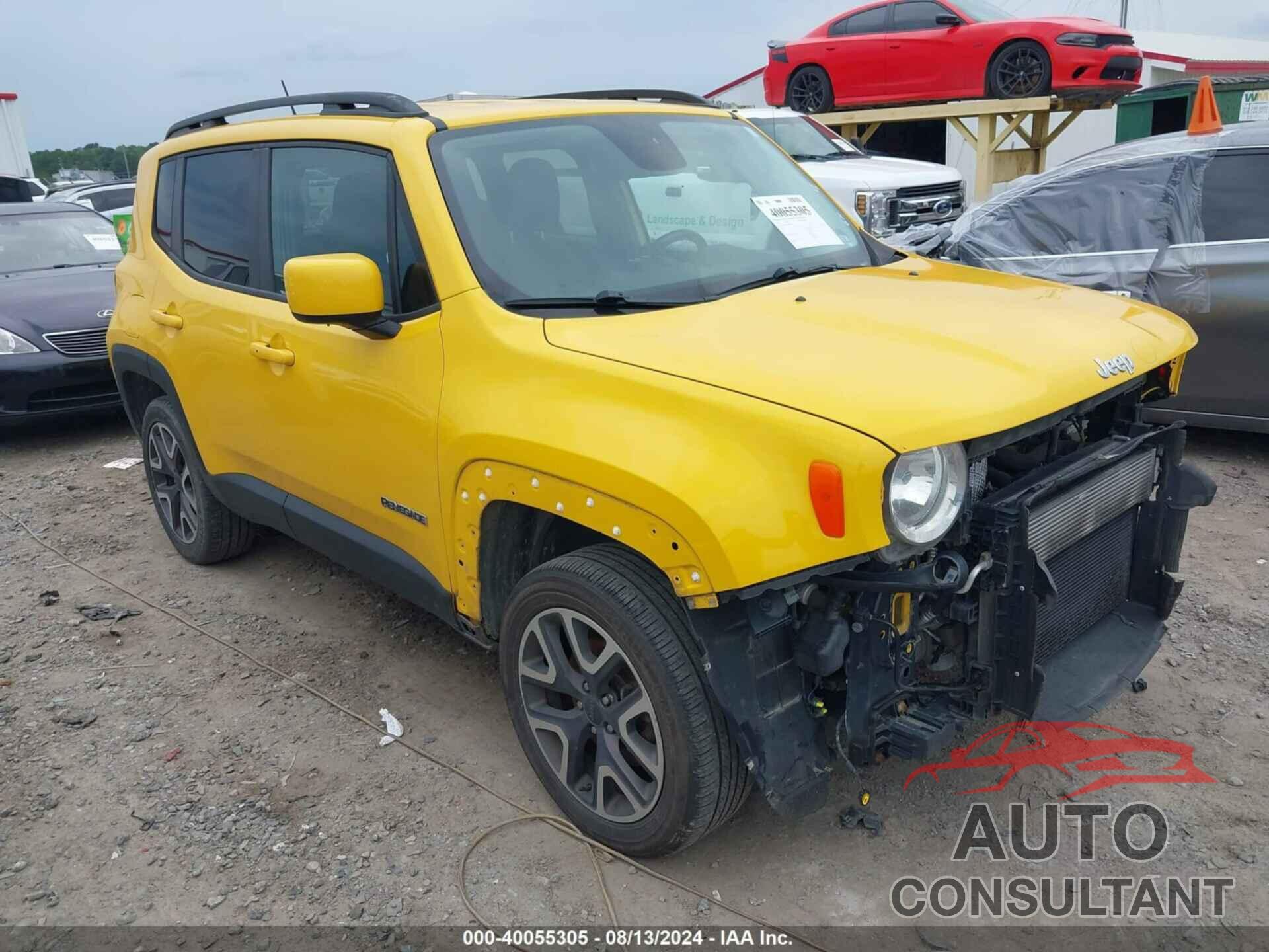 JEEP RENEGADE 2016 - ZACCJBBT9GPD82742