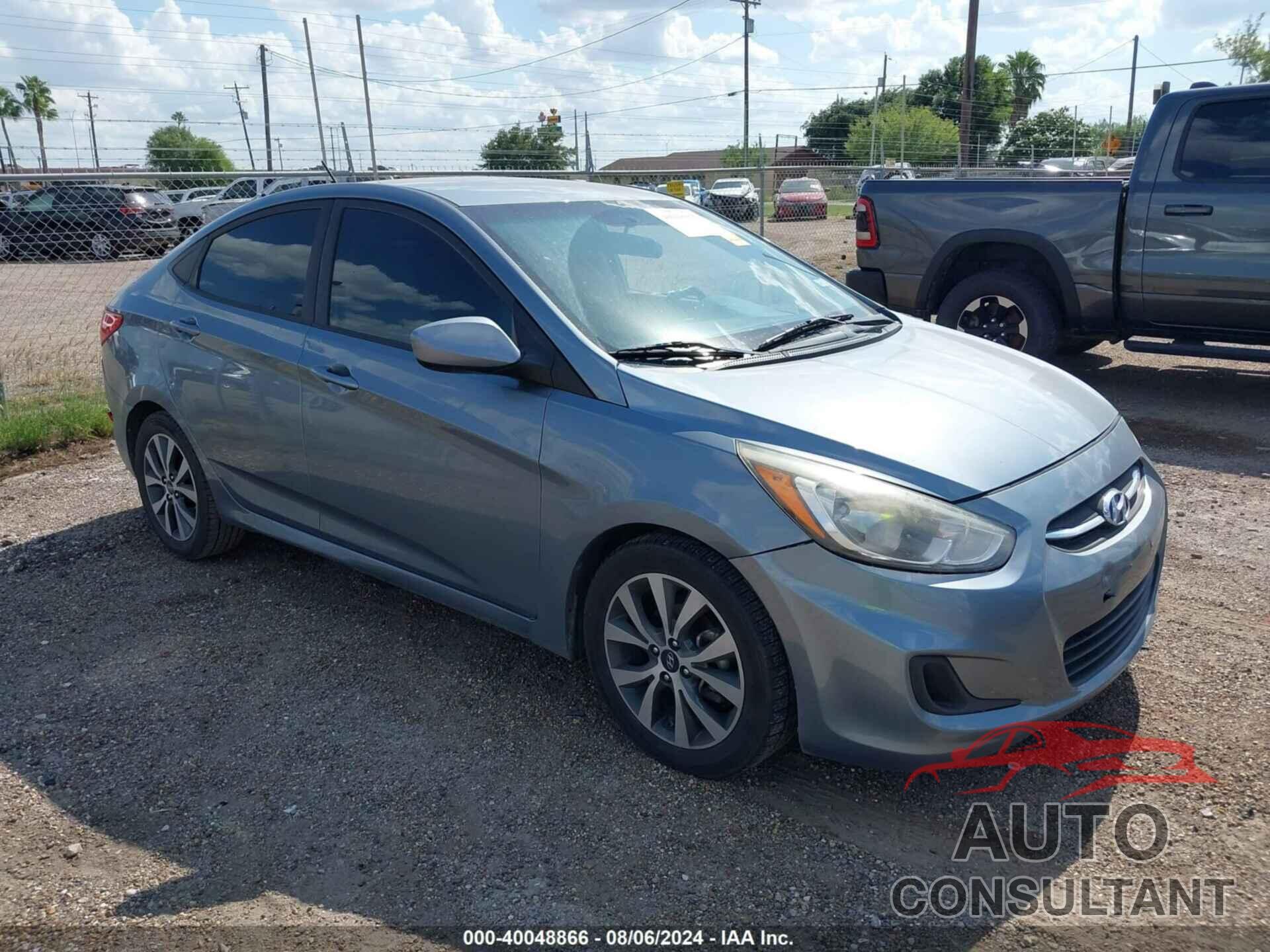 HYUNDAI ACCENT 2017 - KMHCT4AE5HU379700