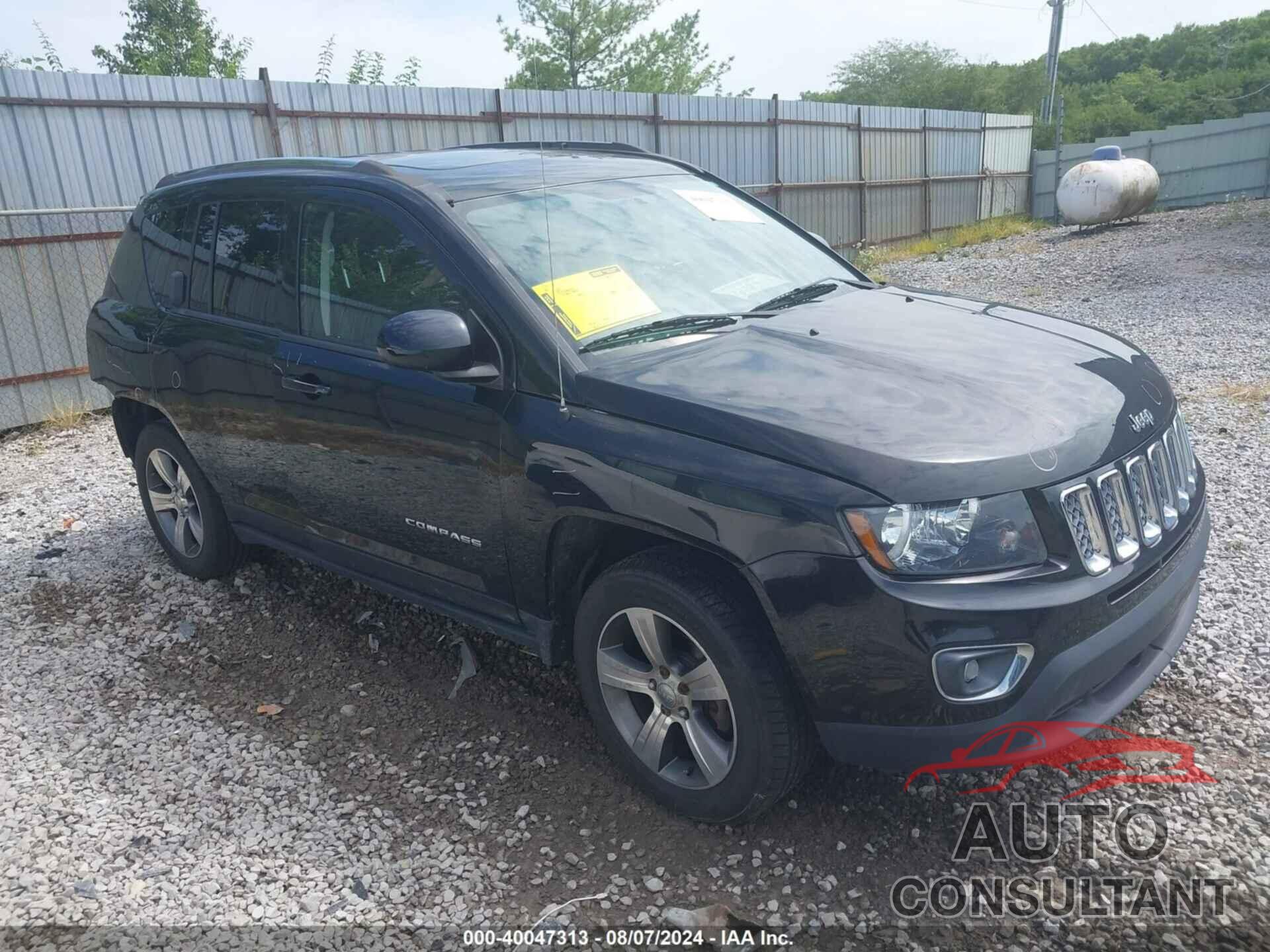 JEEP COMPASS 2016 - 1C4NJCEA4GD774289