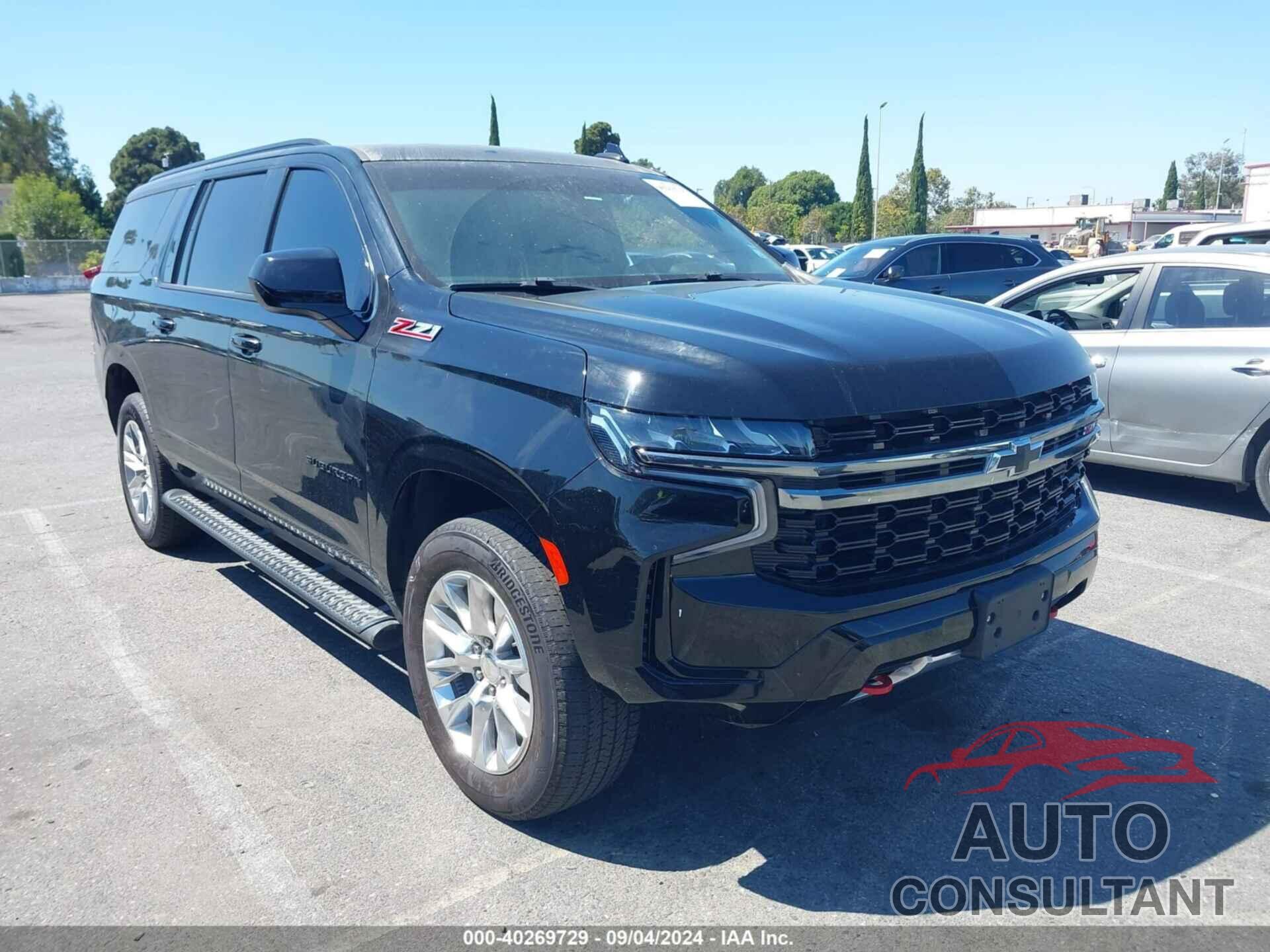 CHEVROLET SUBURBAN 2021 - 1GNSKDKD2MR457685