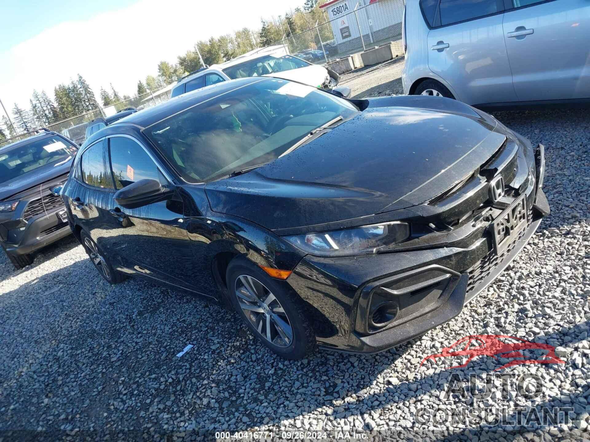HONDA CIVIC 2020 - SHHFK7H36LU414951