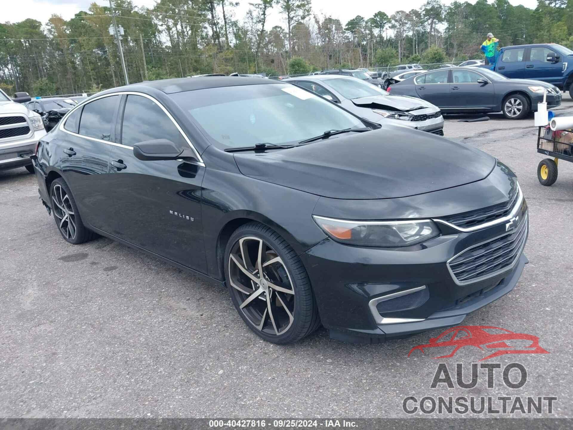 CHEVROLET MALIBU 2016 - 1G1ZB5ST1GF345060