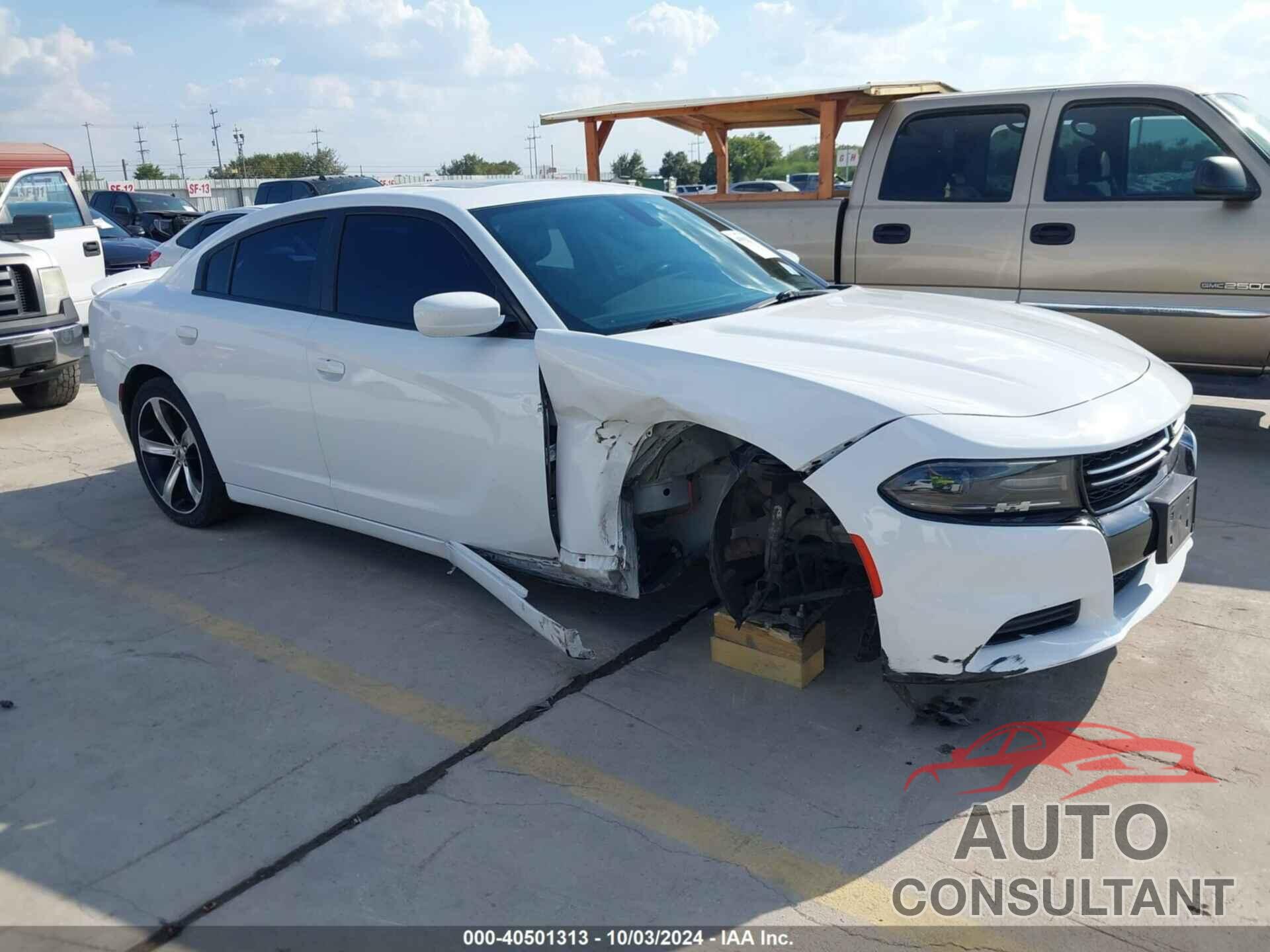 DODGE CHARGER 2017 - 2C3CDXBG9HH642328