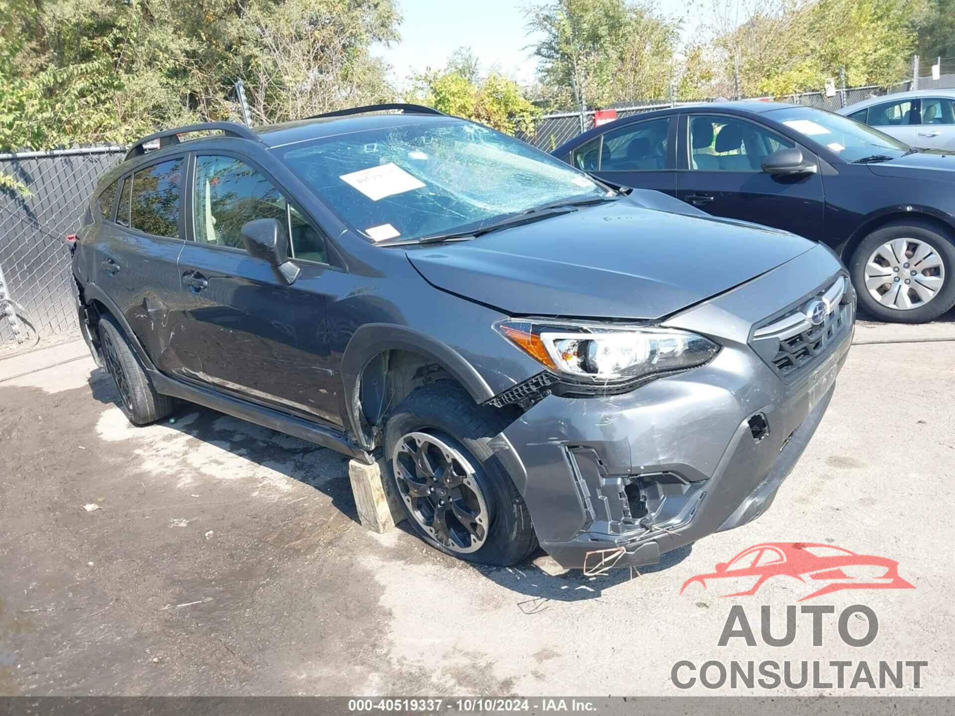 SUBARU CROSSTREK 2021 - JF2GTABC4MH653751