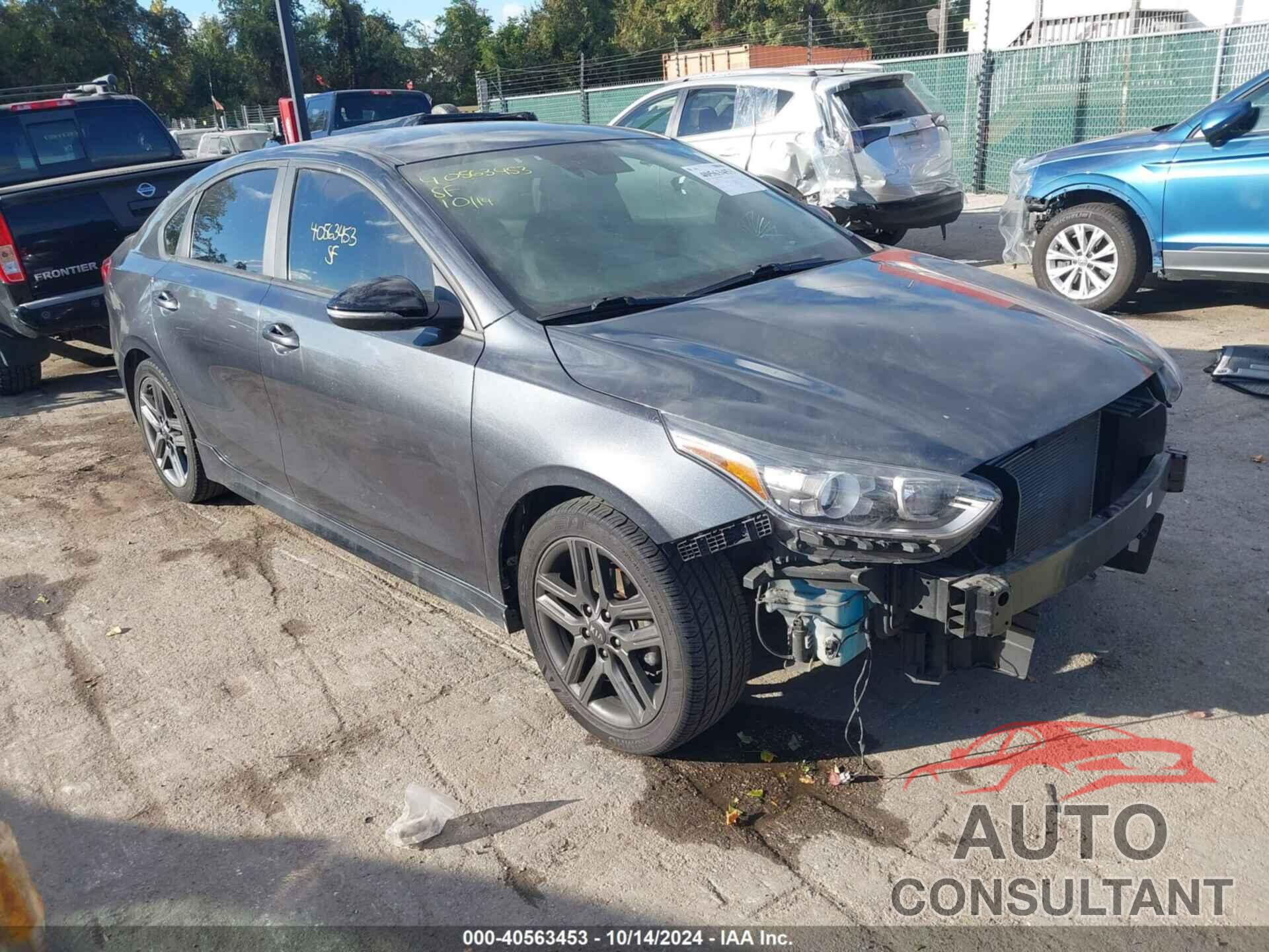 KIA FORTE 2021 - 3KPF34AD4ME271411