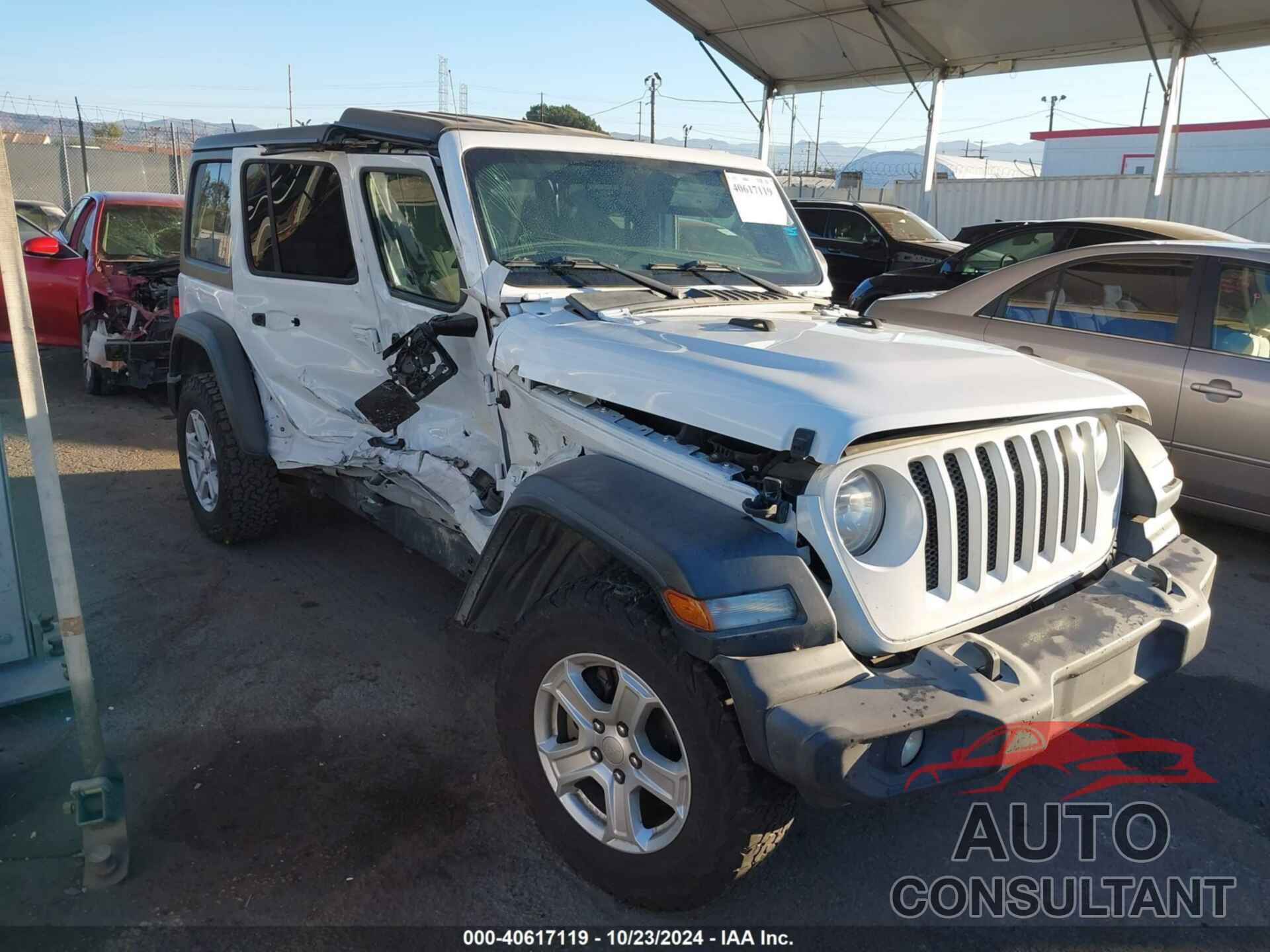 JEEP WRANGLER UNLIMITED 2018 - 1C4HJXDG8JW134740