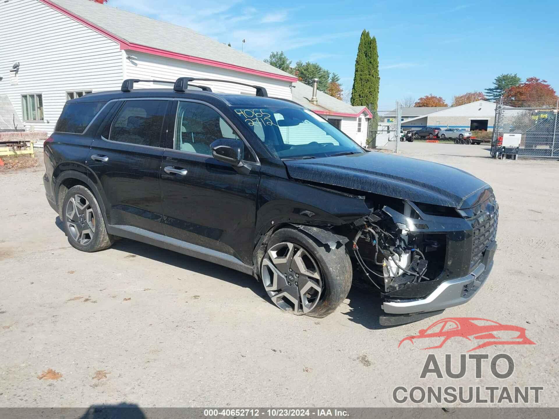 HYUNDAI PALISADE 2023 - KM8R4DGE0PU545912