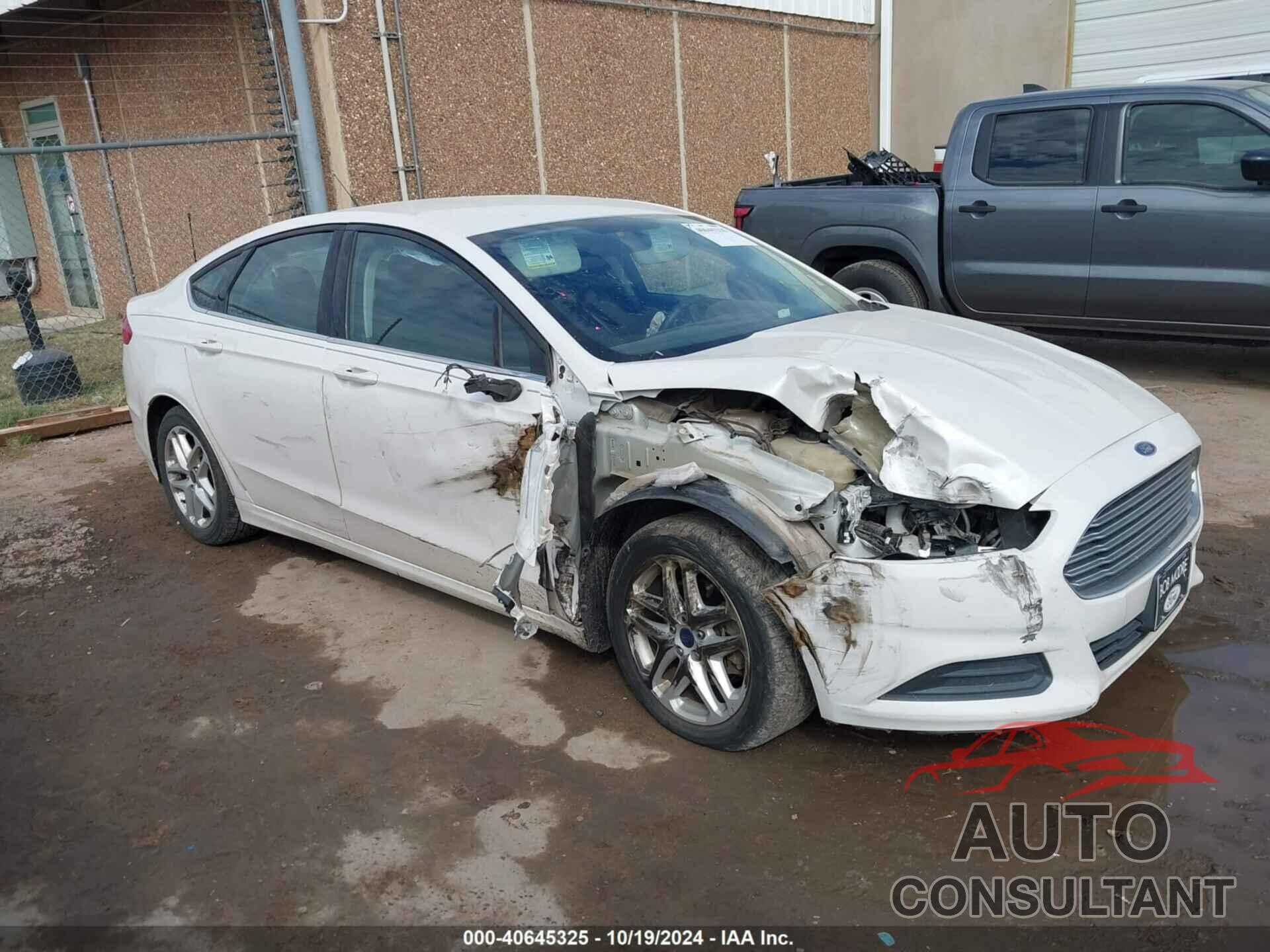 FORD FUSION 2016 - 3FA6P0H74GR266662