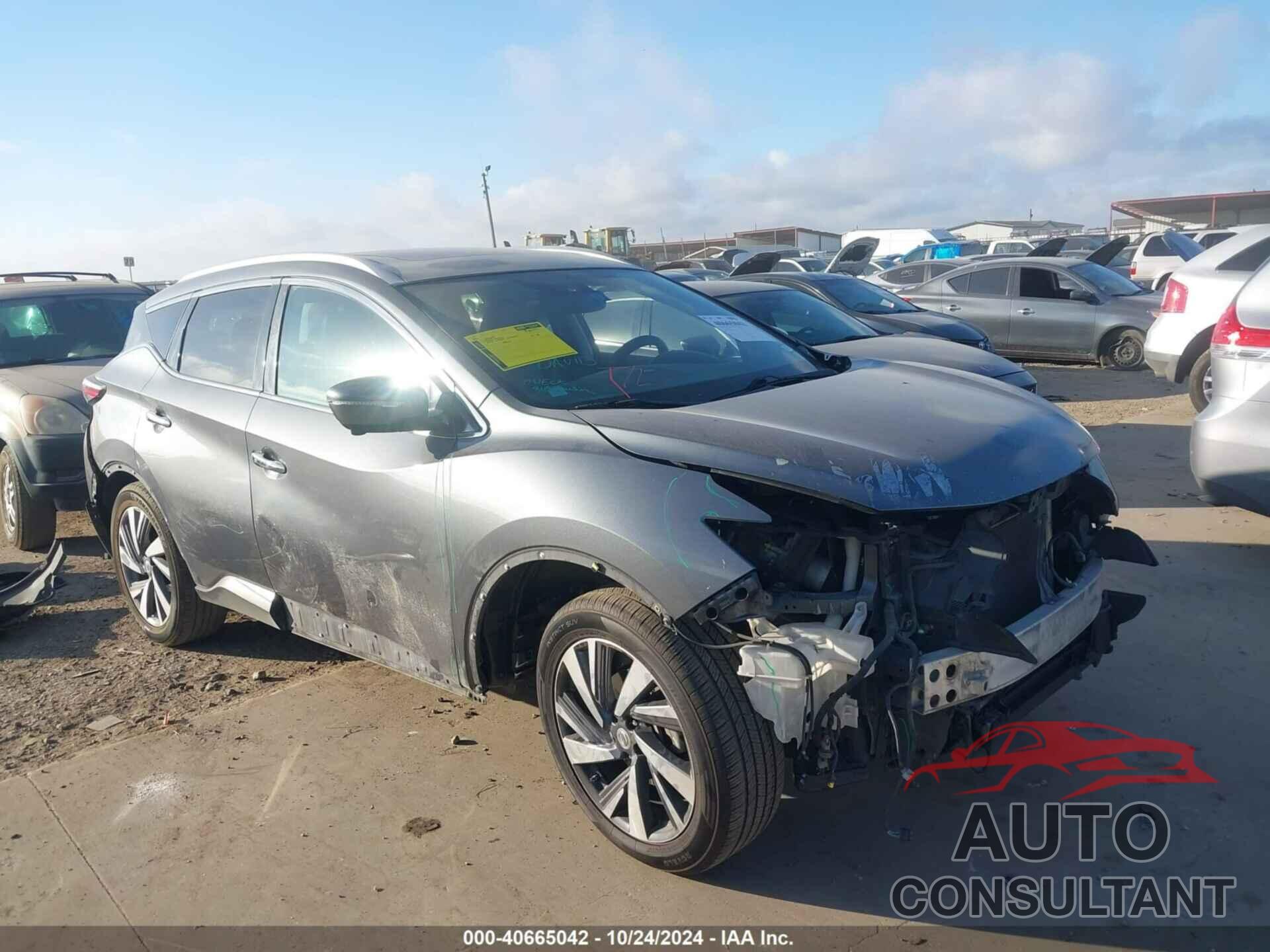 NISSAN MURANO 2015 - 5N1AZ2MG8FN200693