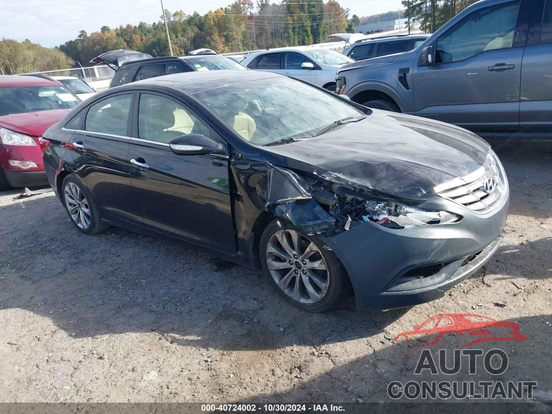 HYUNDAI SONATA 2011 - 5NPEC4AB0BH234777