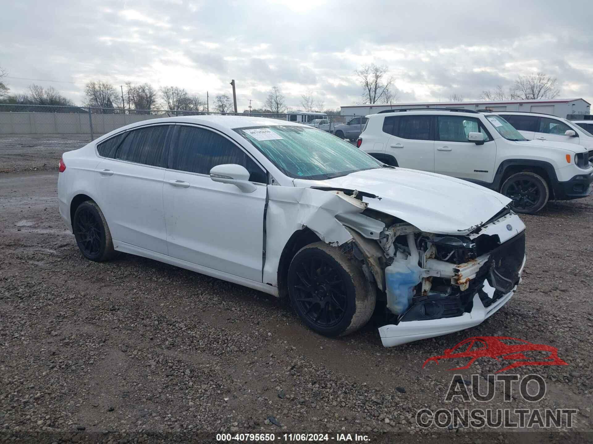 FORD FUSION 2016 - 3FA6P0T90GR395488