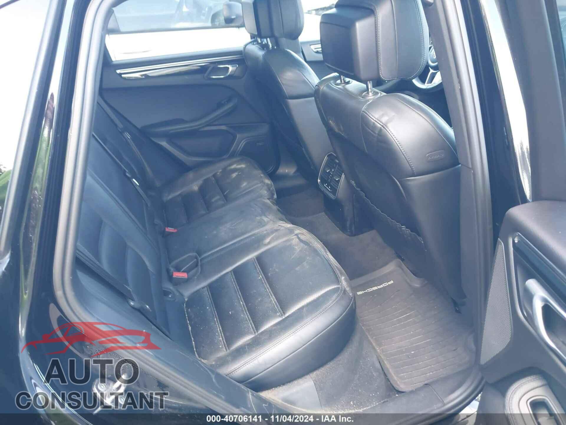 PORSCHE MACAN 2017 - WP1AB2A55HLB11107