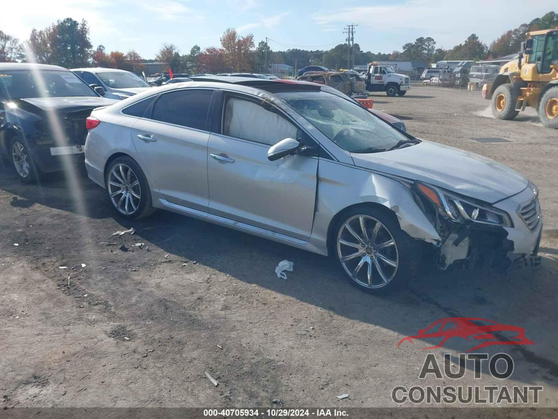 HYUNDAI SONATA 2015 - 5NPE34AFXFH047426