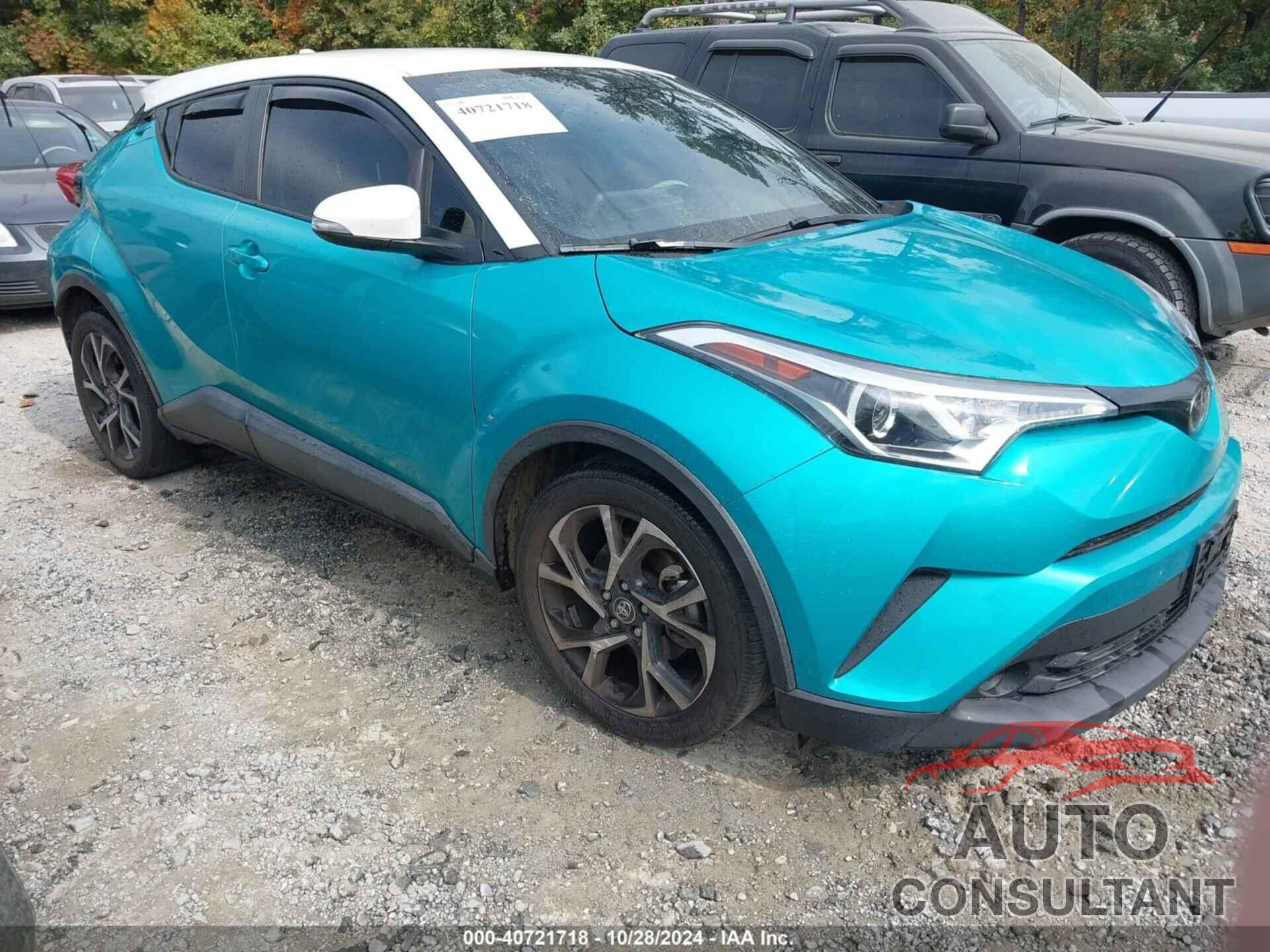 TOYOTA C-HR 2018 - NMTKHMBX8JR063671