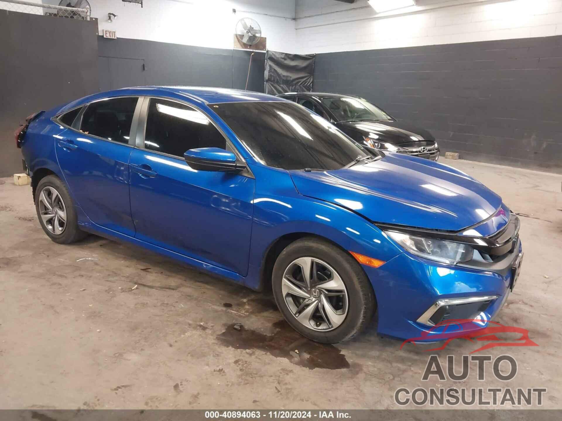 HONDA CIVIC 2020 - 2HGFC2F63LH560802
