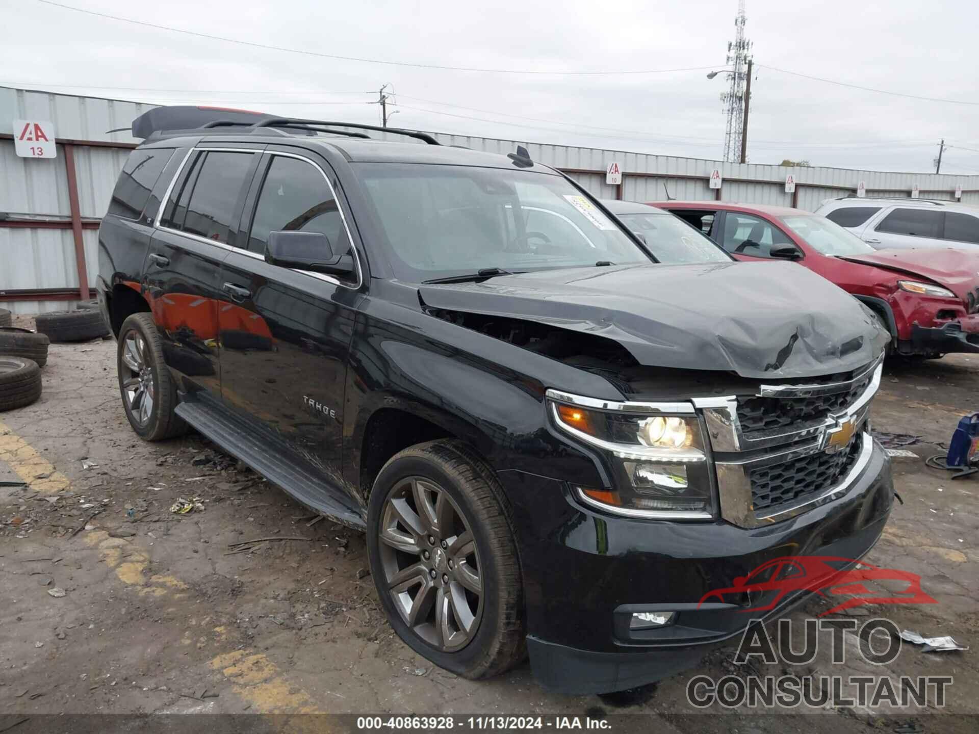 CHEVROLET TAHOE 2018 - 1GNSCBKC9JR217621