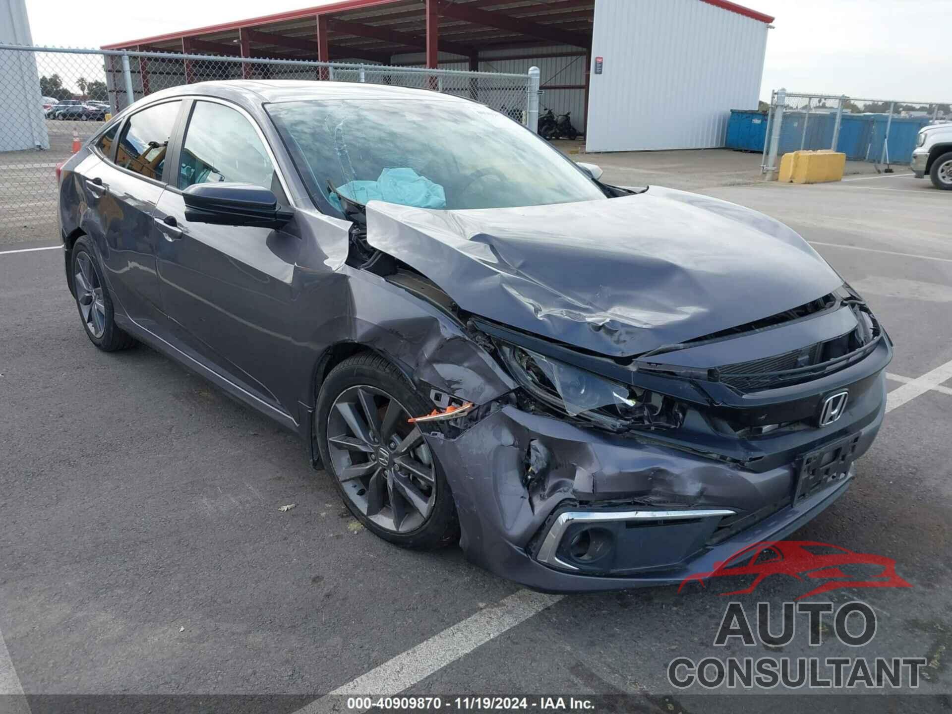 HONDA CIVIC 2020 - 19XFC1F37LE220689