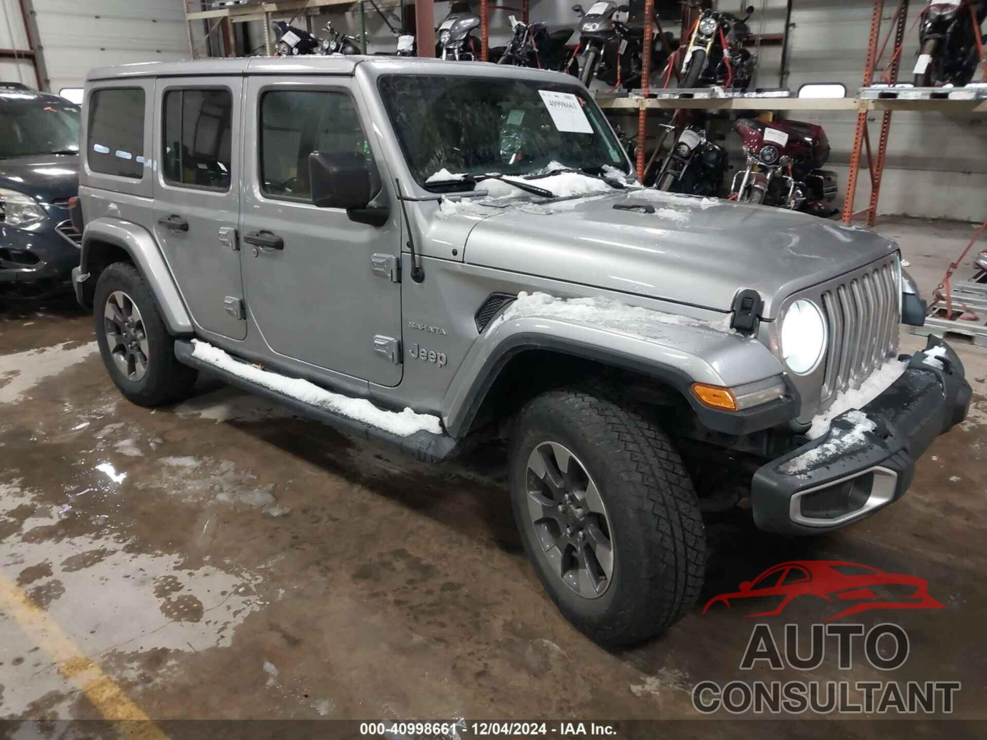 JEEP WRANGLER UNLIMITED 2018 - 1C4HJXEG7JW170739