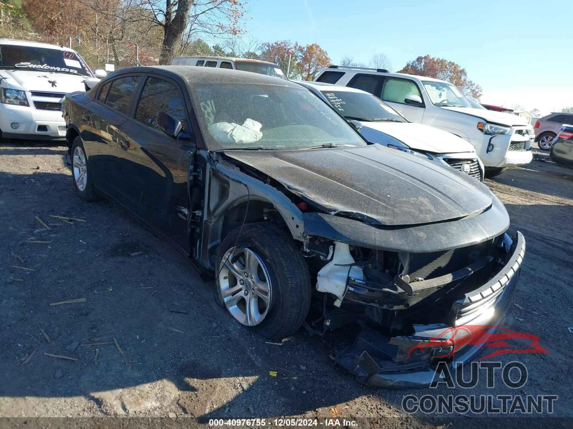 DODGE CHARGER 2022 - 2C3CDXBG6NH213045