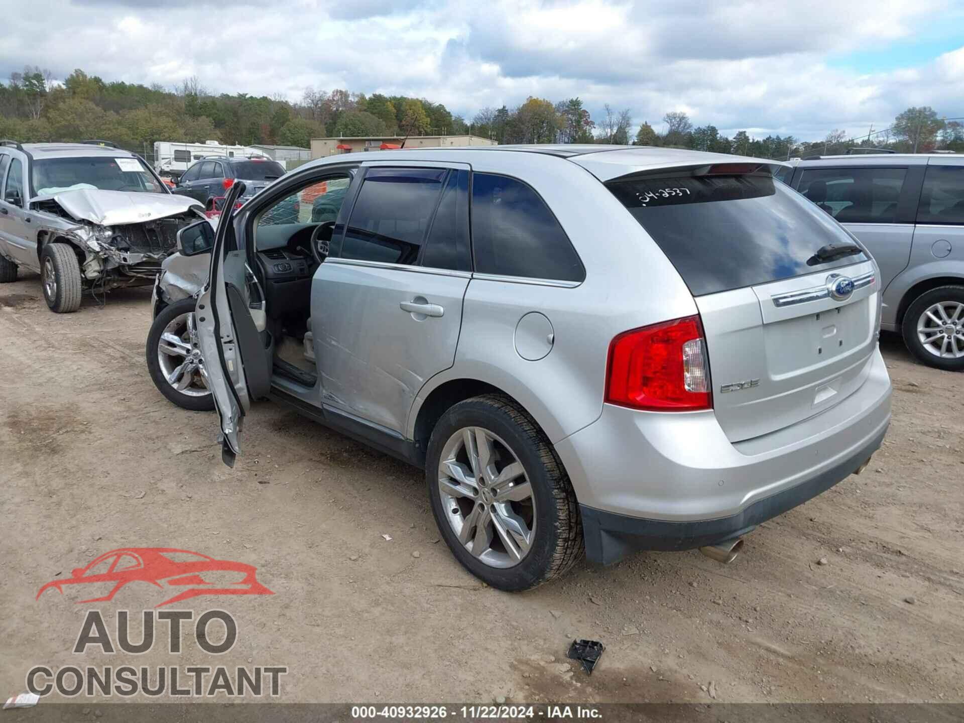 FORD EDGE 2011 - 2FMDK4KC0BBA04458