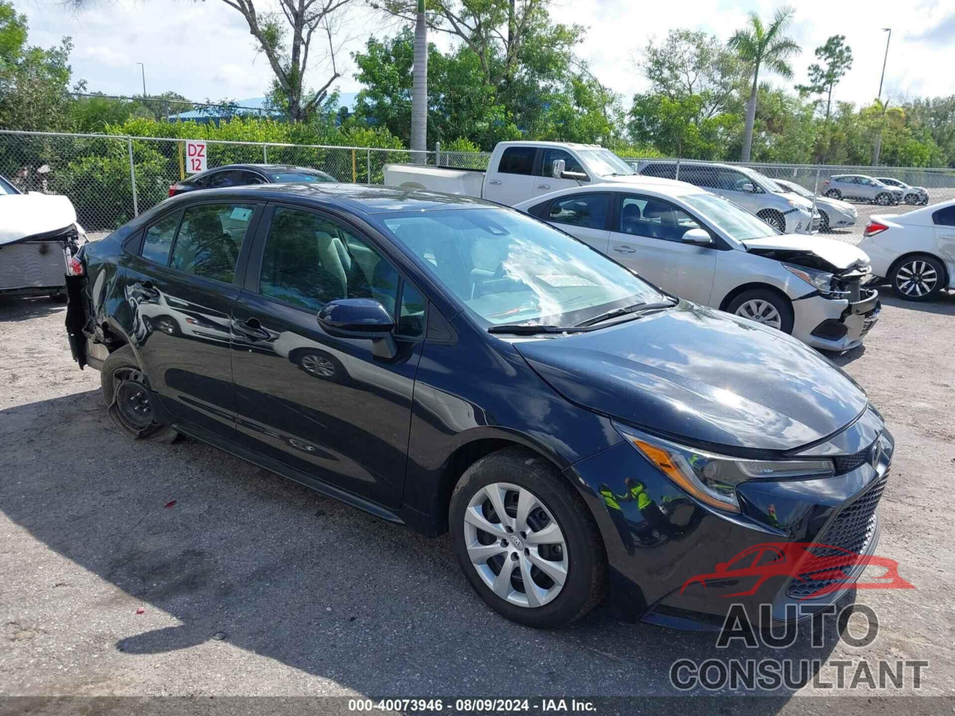 TOYOTA COROLLA 2021 - 5YFEPMAEXMP199556