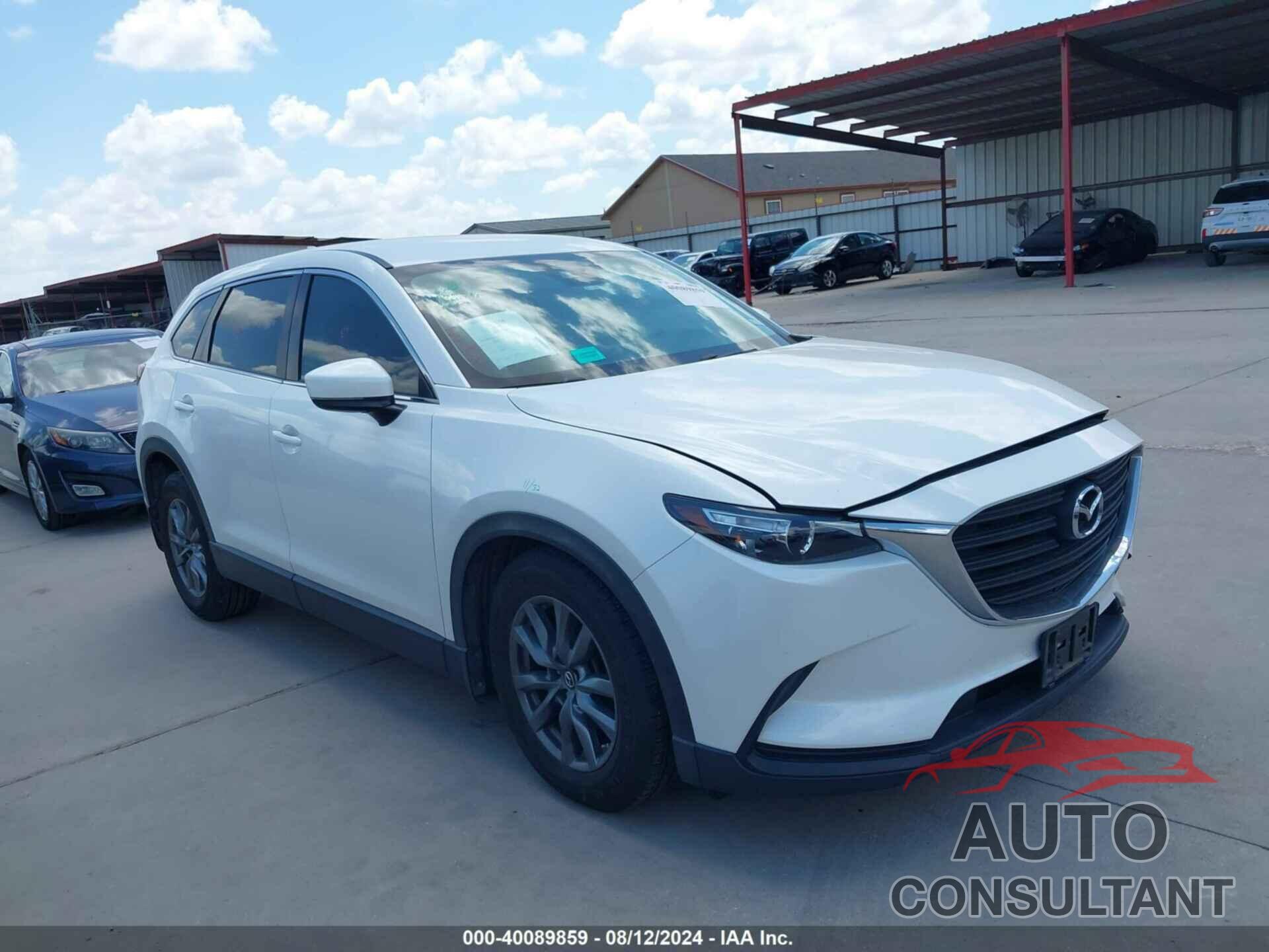 MAZDA CX-9 2018 - JM3TCABY7J0216675