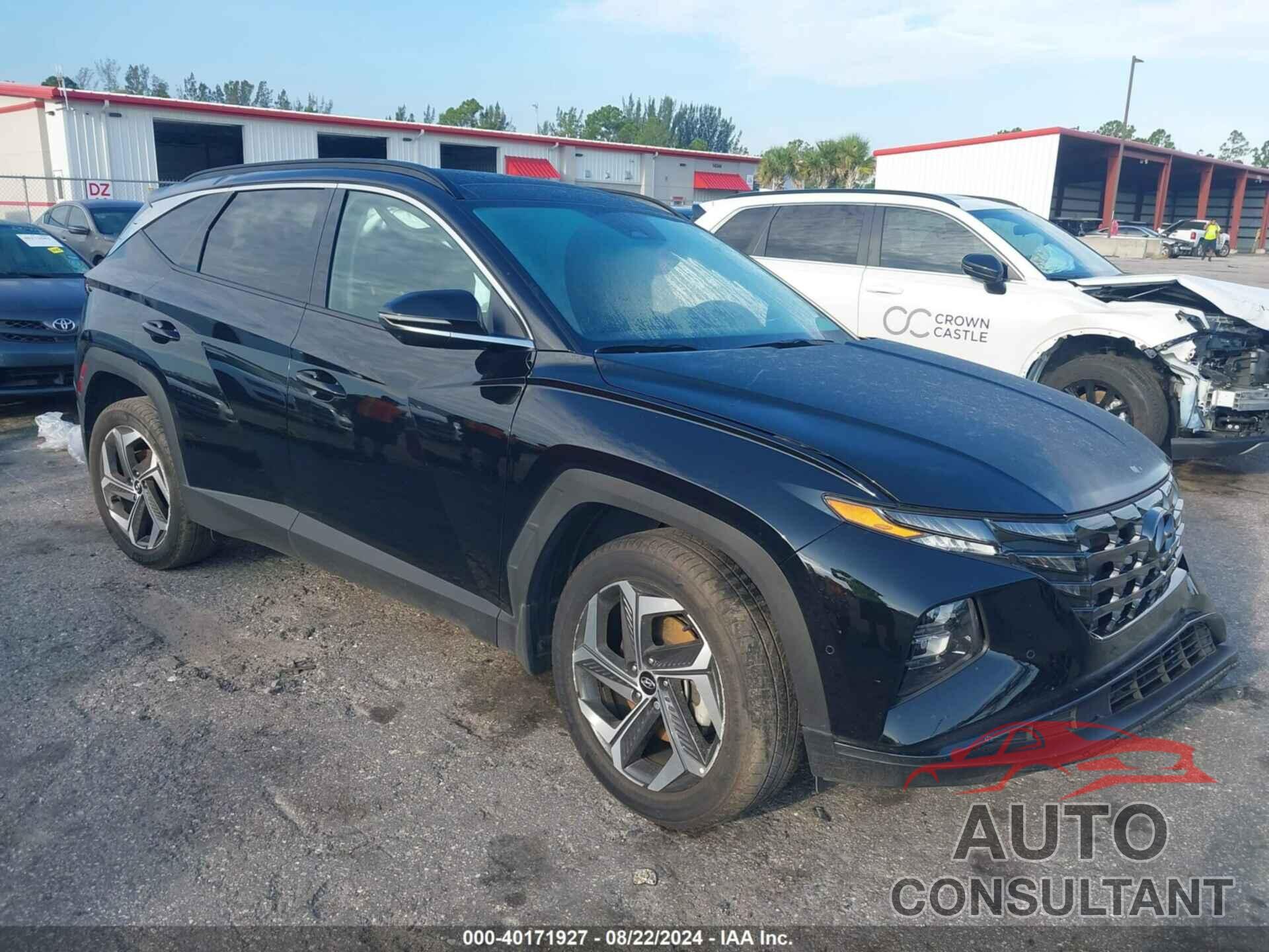 HYUNDAI TUCSON 2023 - 5NMJECAE4PH248389