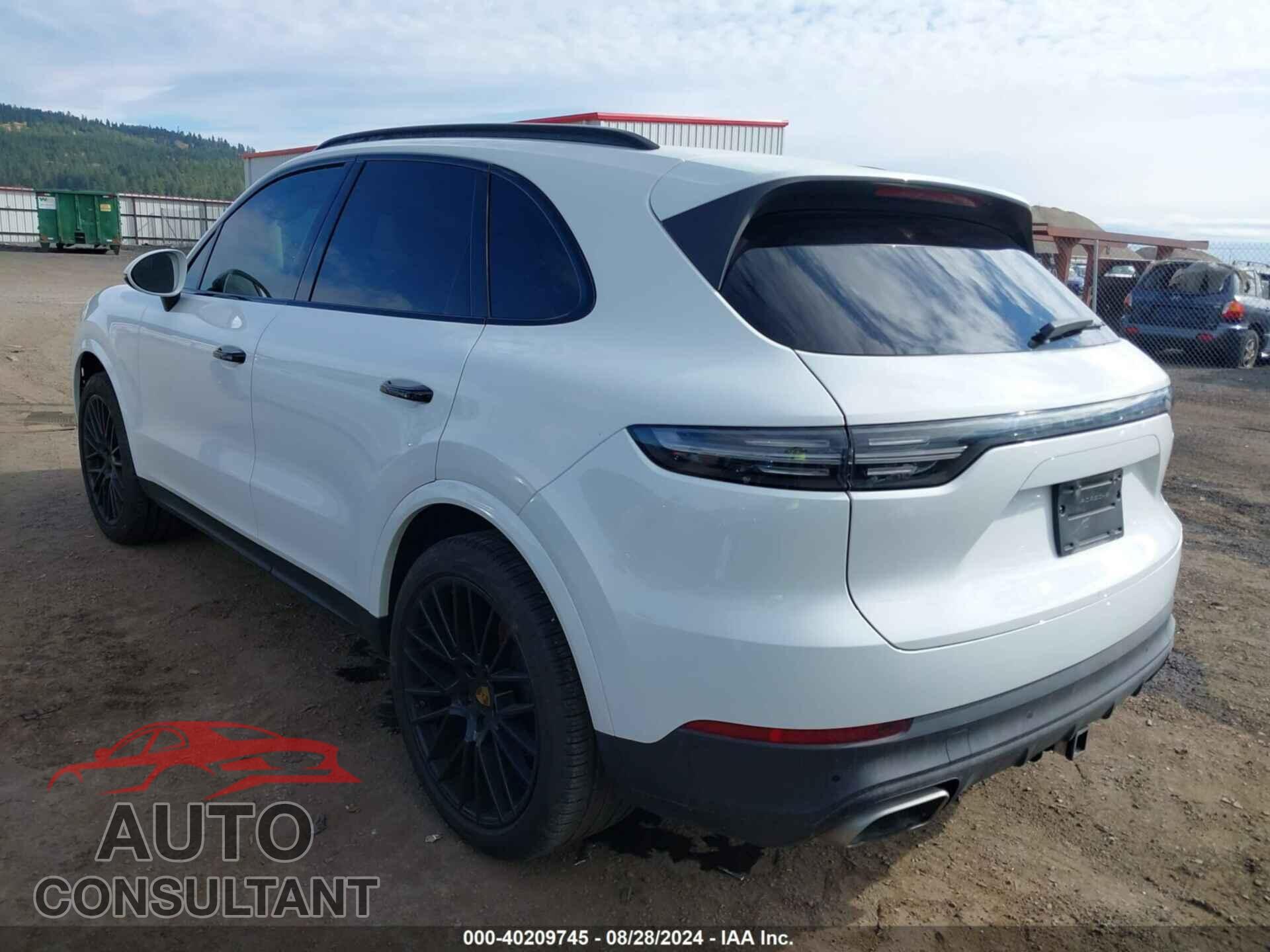 PORSCHE CAYENNE 2020 - WP1AA2AY0LDA06958