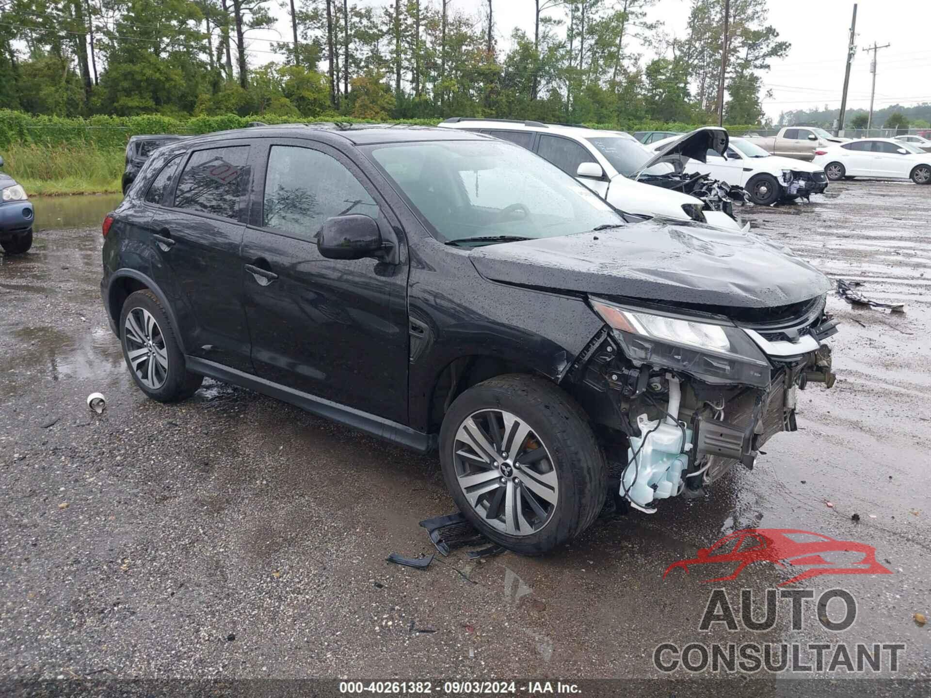 MITSUBISHI OUTLANDER SPORT 2020 - JA4AP3AU4LU017524