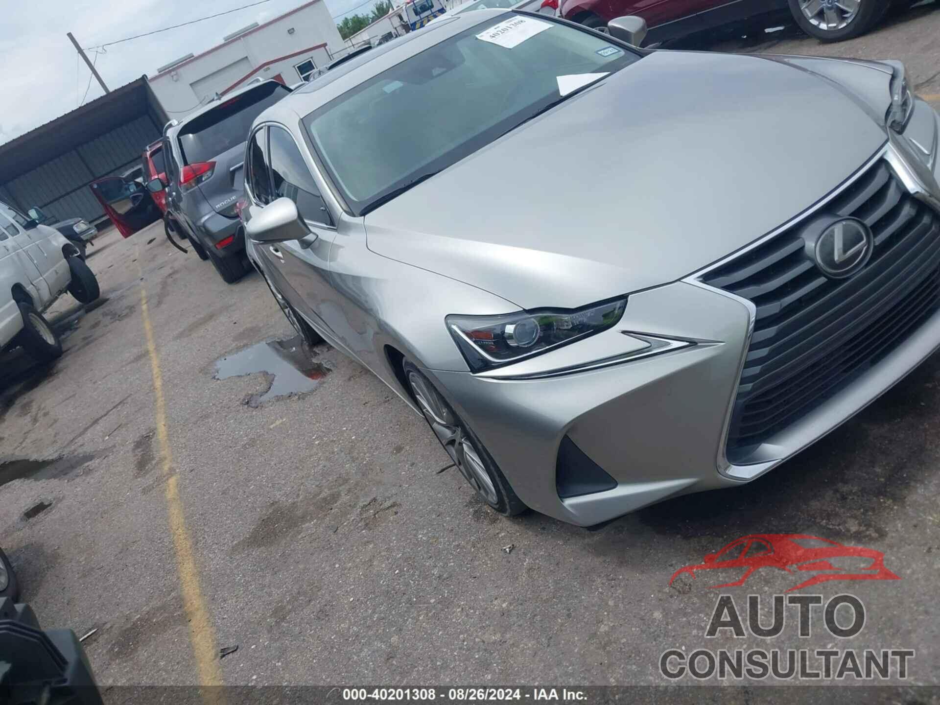 LEXUS IS 200T 2017 - JTHBA1D26H5046825