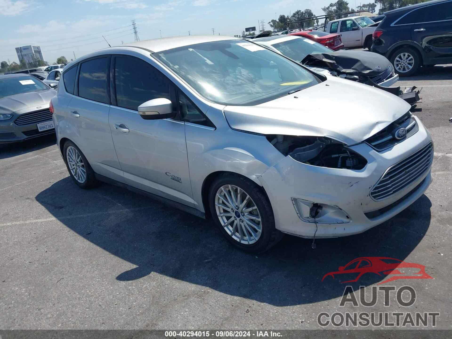 FORD C-MAX ENERGI 2016 - 1FADP5CU1GL103306