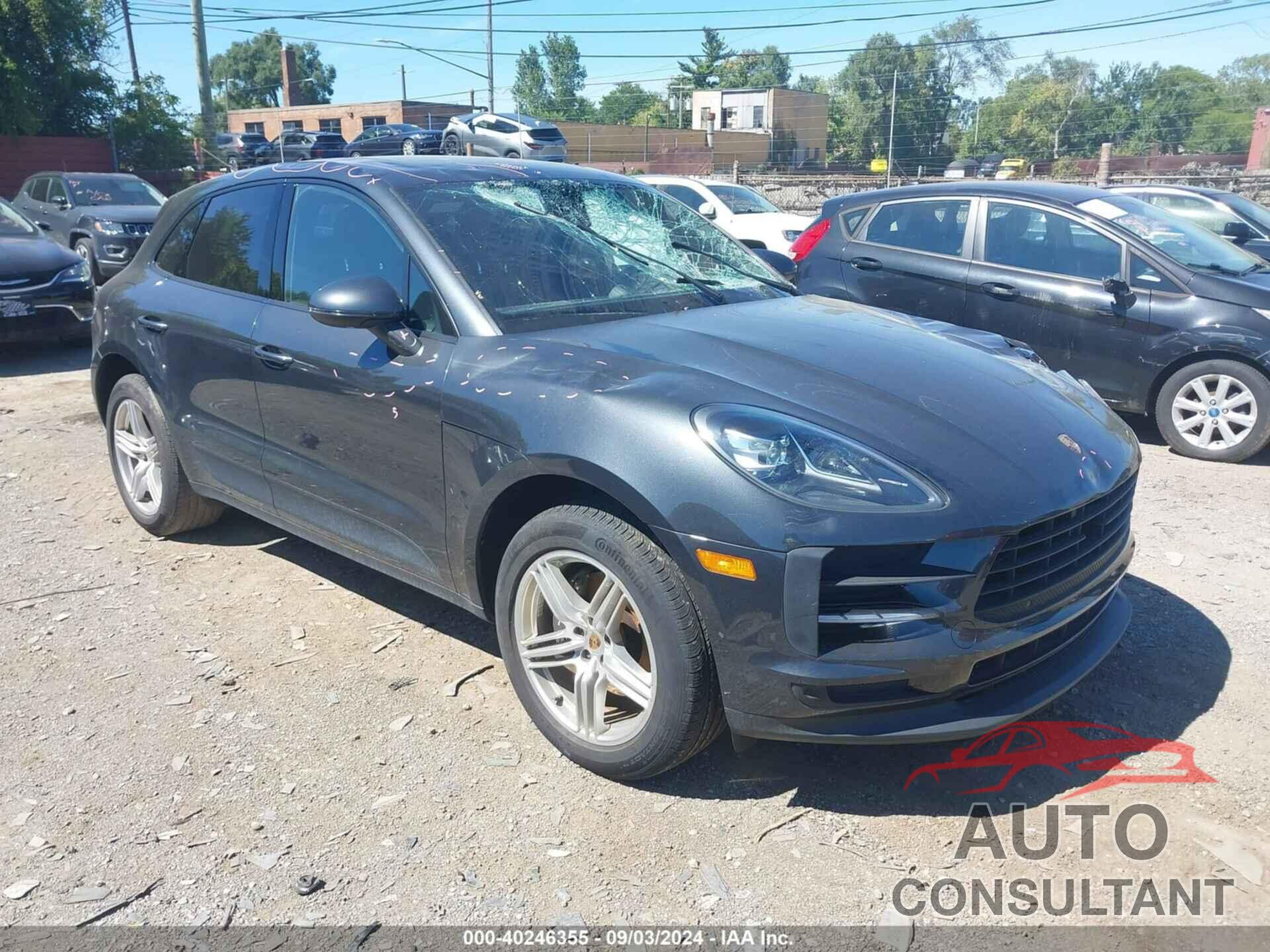 PORSCHE MACAN 2020 - WP1AA2A58LLB00887