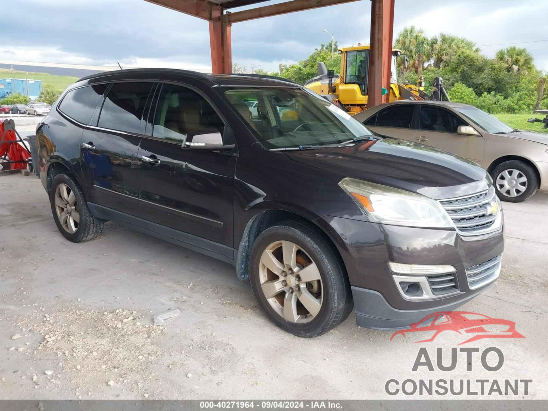CHEVROLET TRAVERSE 2015 - 1GNKRJKD7FJ225868