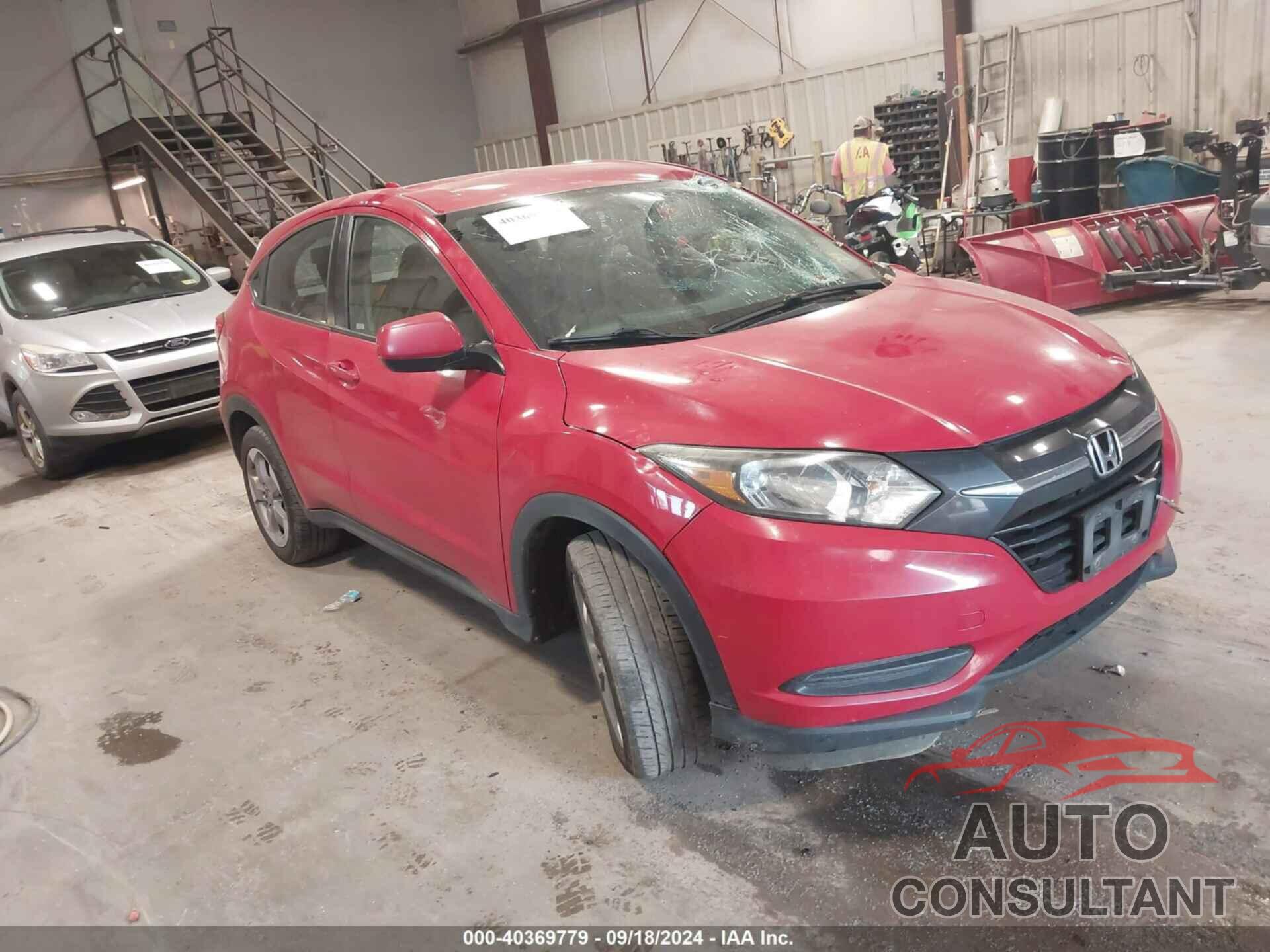 HONDA HR-V 2018 - 3CZRU6H3XJG724685