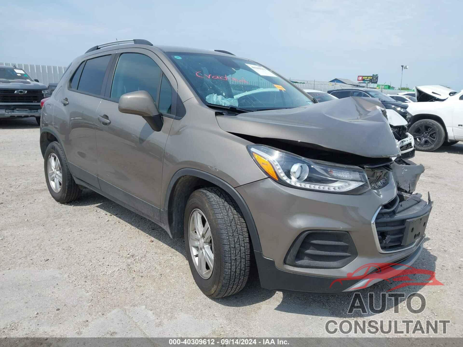 CHEVROLET TRAX 2021 - KL7CJPSB6MB330833