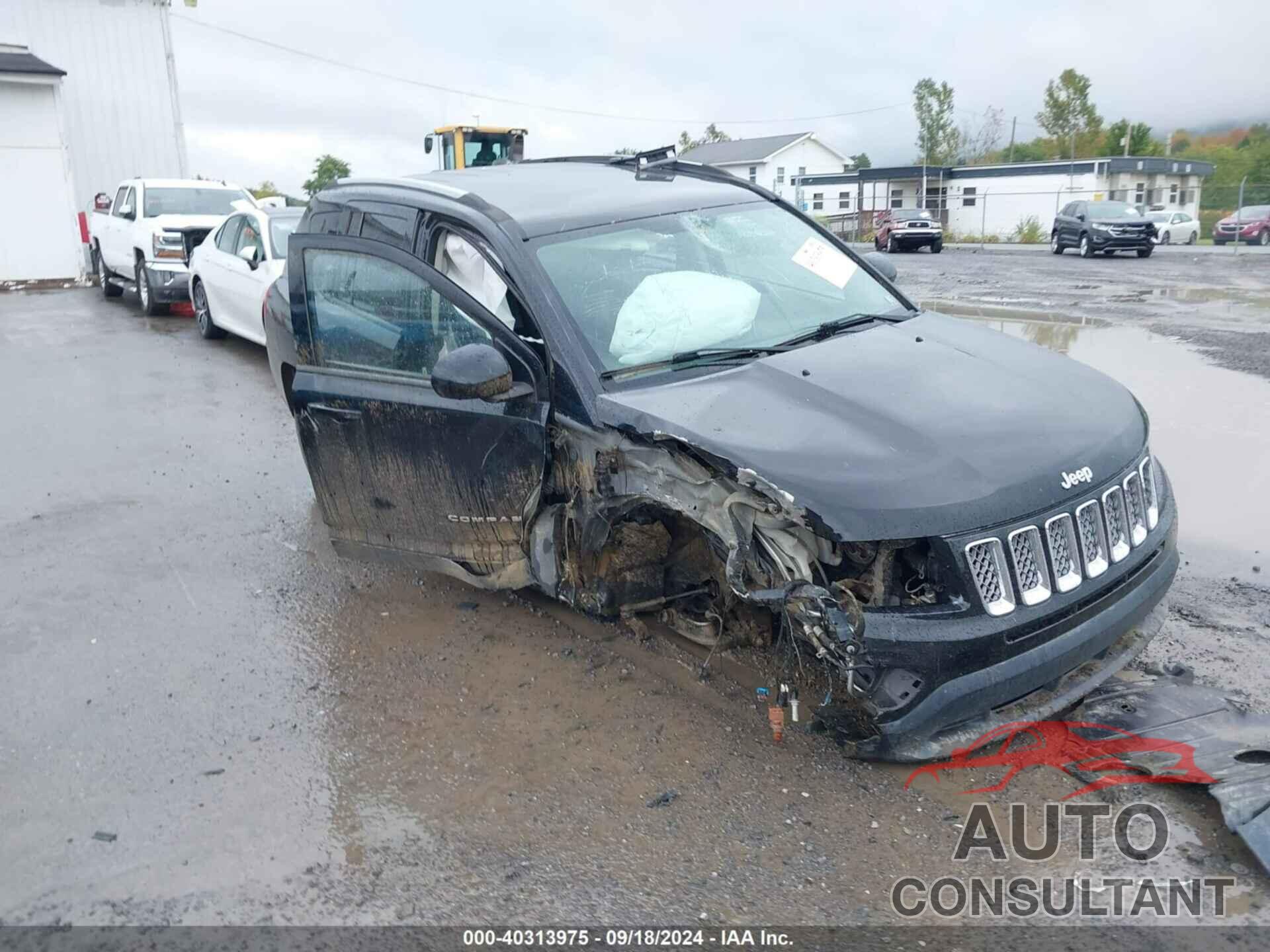 JEEP COMPASS 2017 - 1C4NJDEB1HD177326