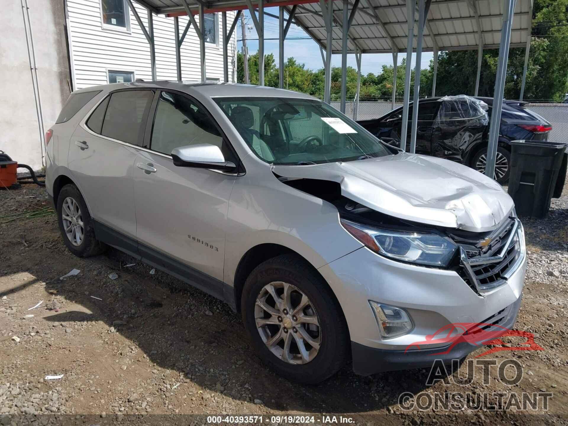 CHEVROLET EQUINOX 2018 - 3GNAXJEV6JS512700