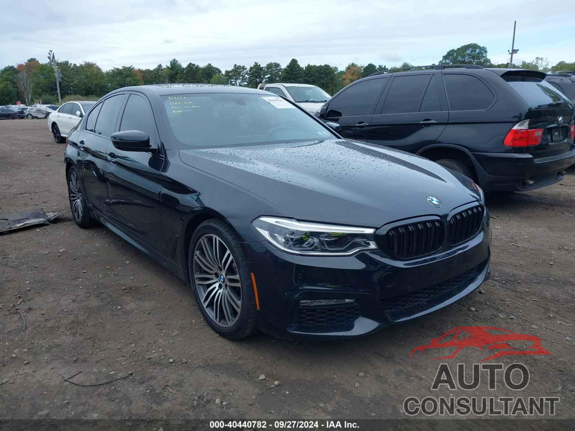 BMW 530I 2017 - WBAJA7C33HG457711